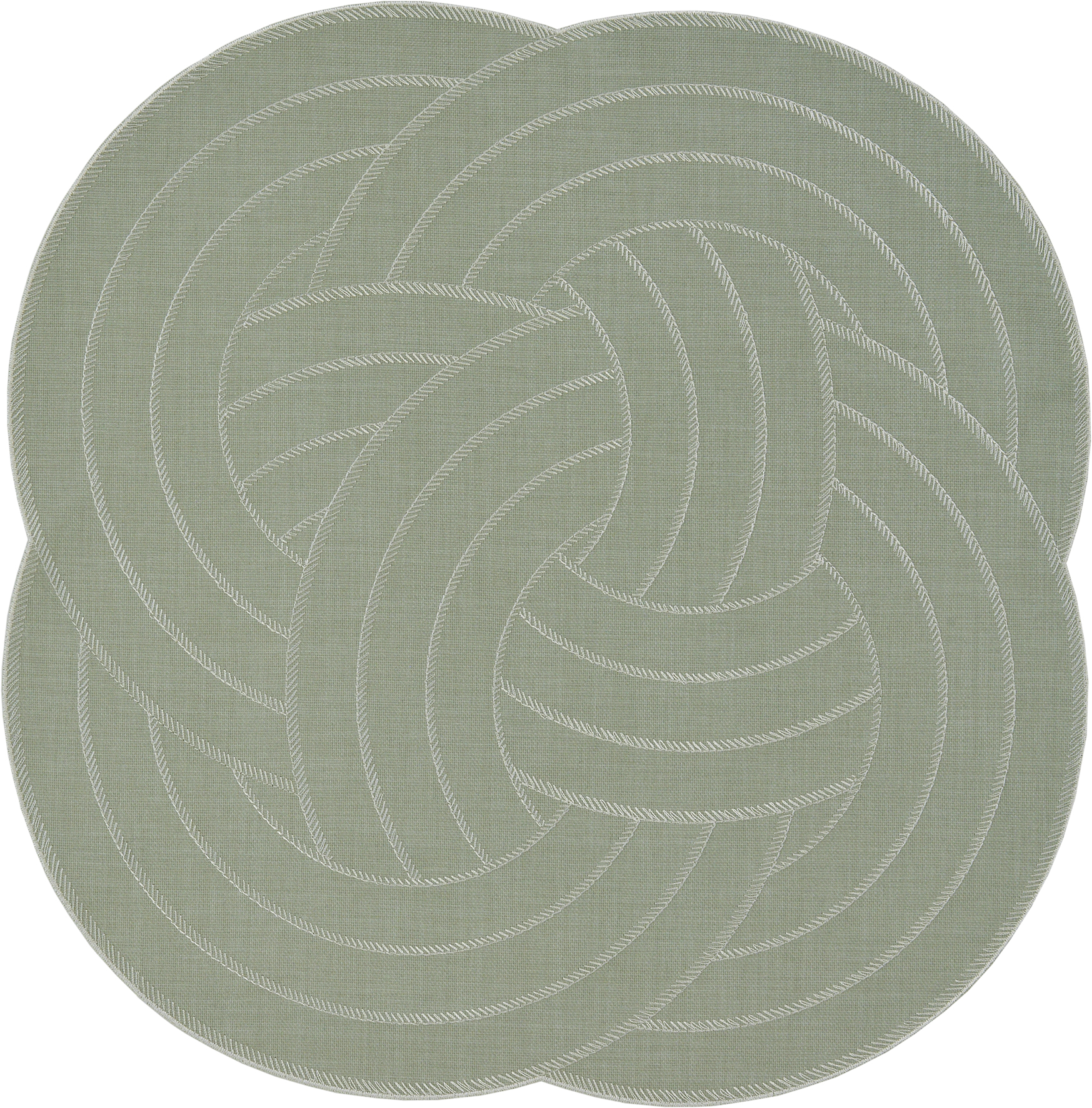 Sander AG Tischset Liaison Lindgrün B: 36 cm  | Schubiger Möbel
