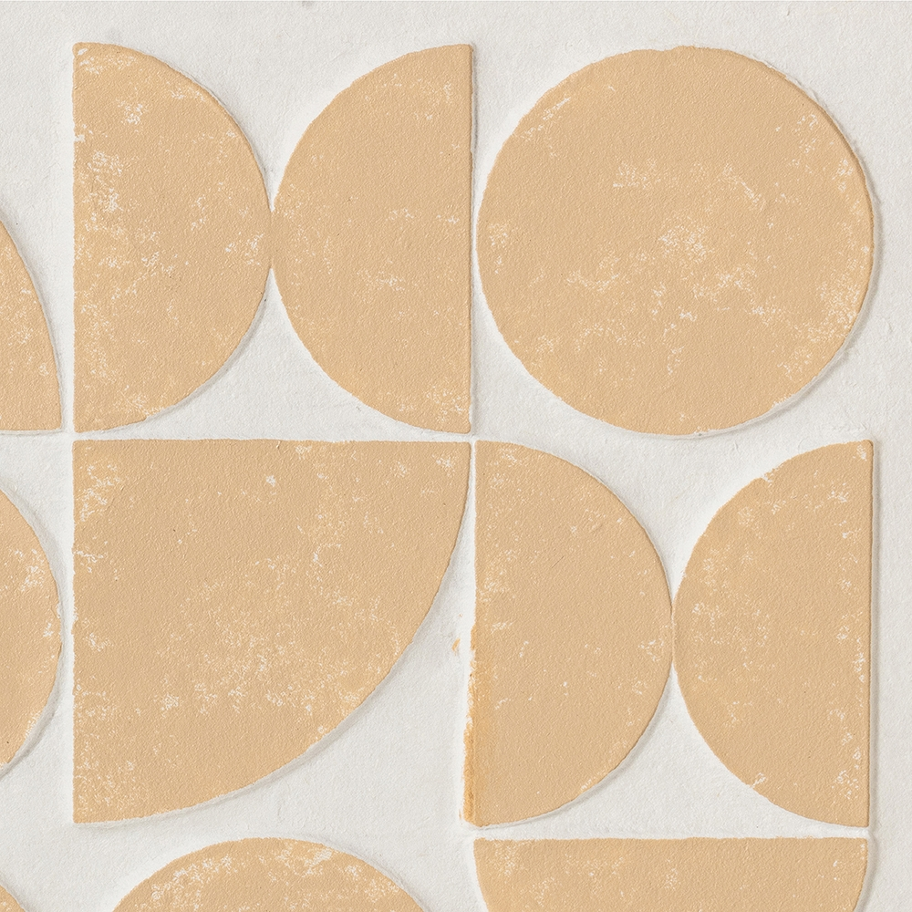 Gemälde-Golden Geometry-image LAND