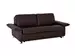 Bettsofa Antje Candy / Farbe: Chocolate / Bezugsmaterial: Leder