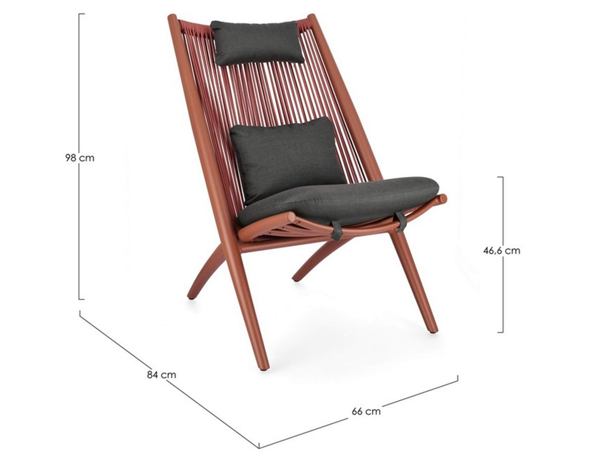 Gartensessel Aloha Bizzotto