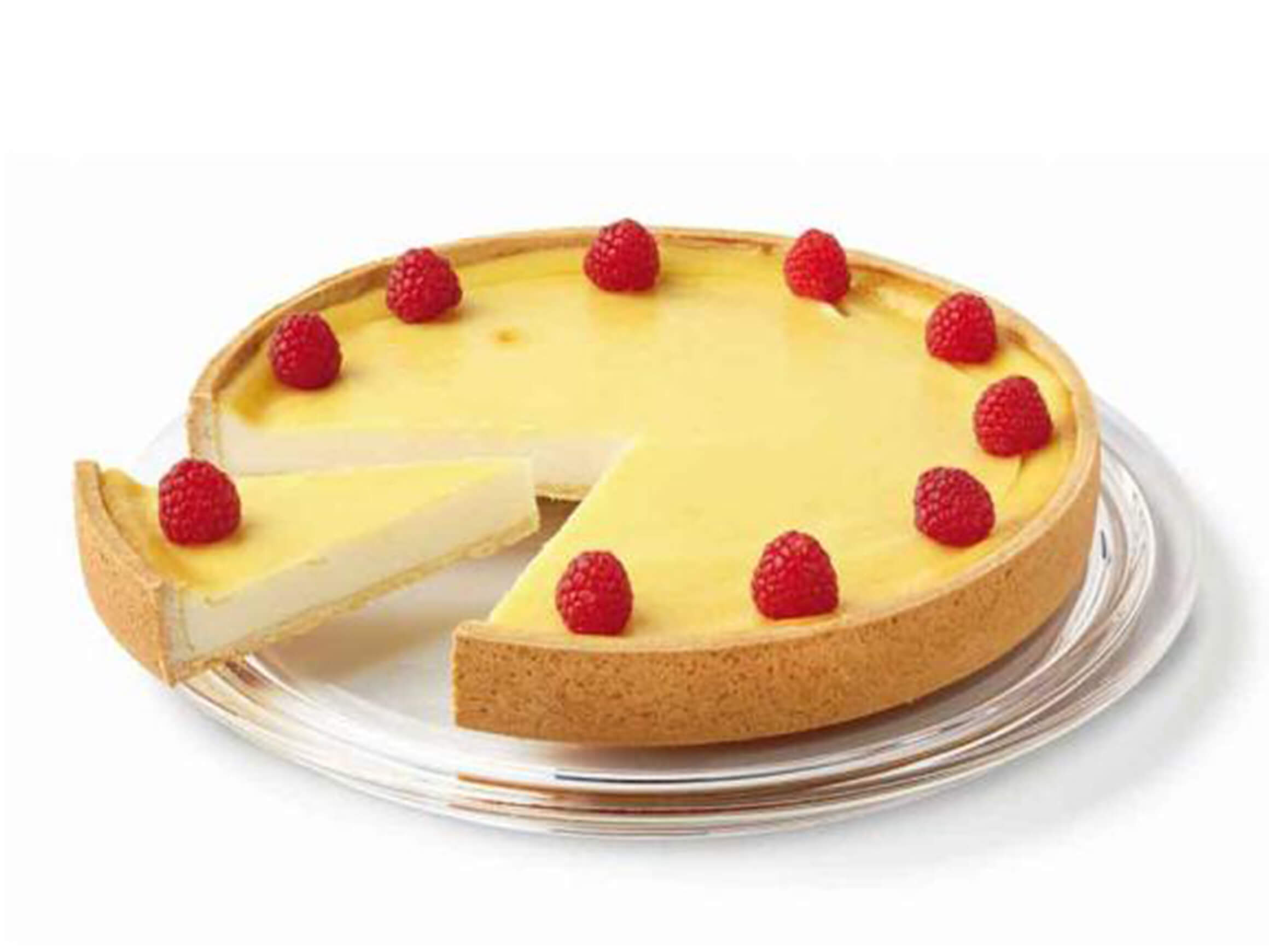 Tortenplatte Ciao Transparent Alltron