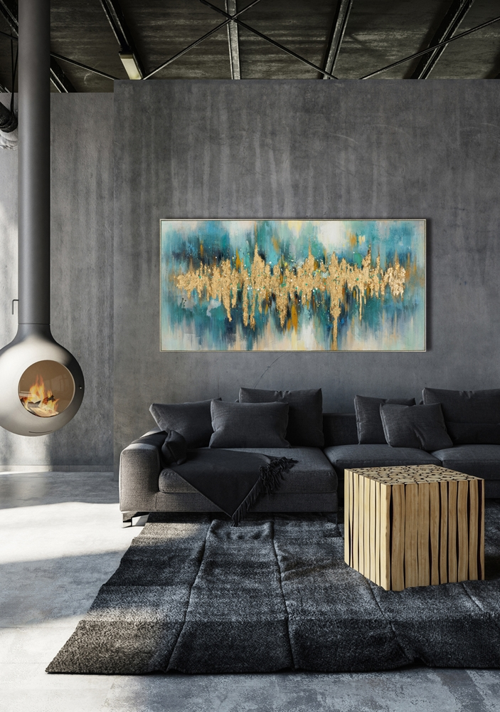 Bild Goldener Horizont image LAND / Farbe: Mehrfarbig