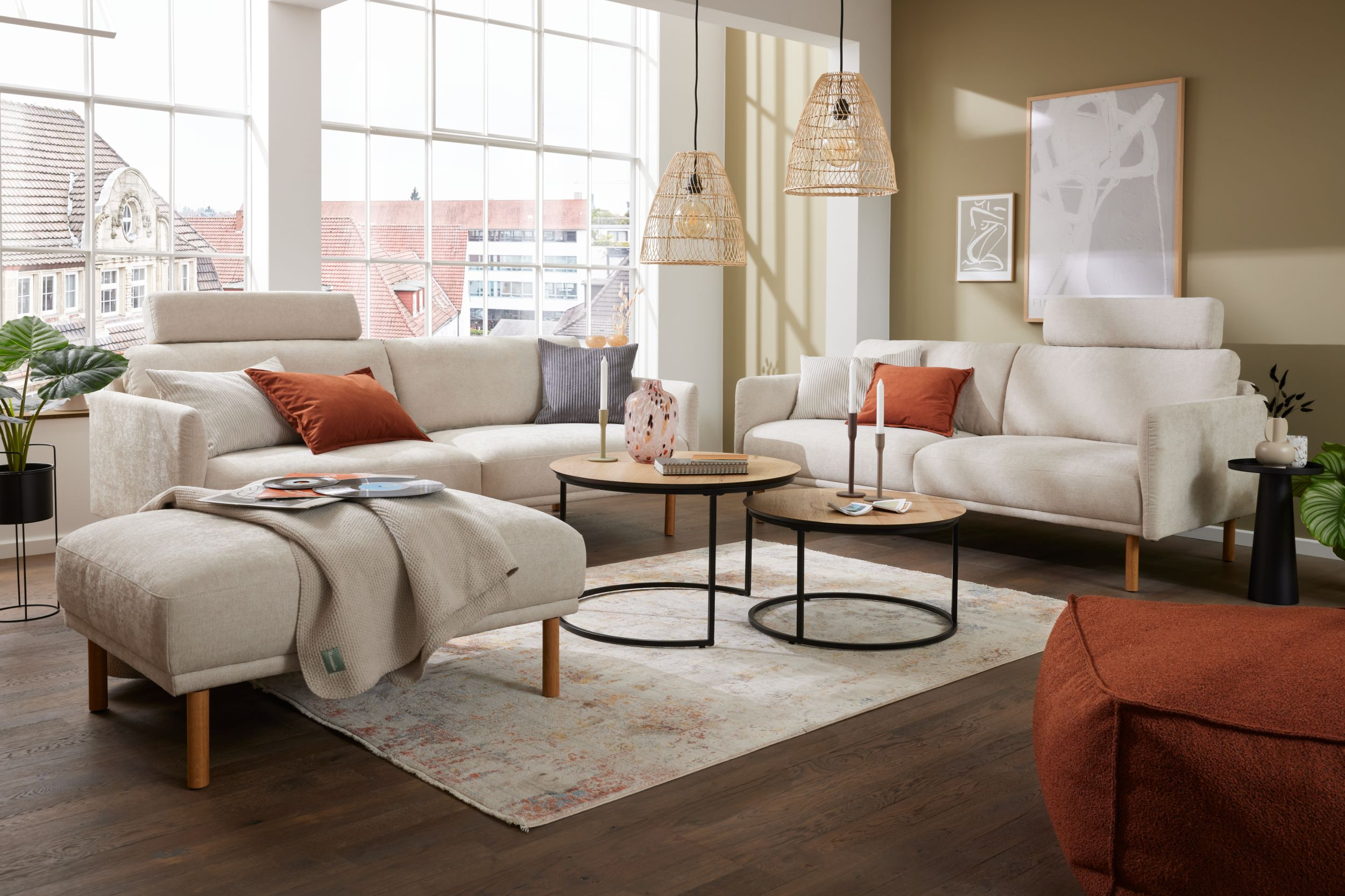 Kissenhülle No. 9401 - Set a 2 Stk Karabel / Farbe: