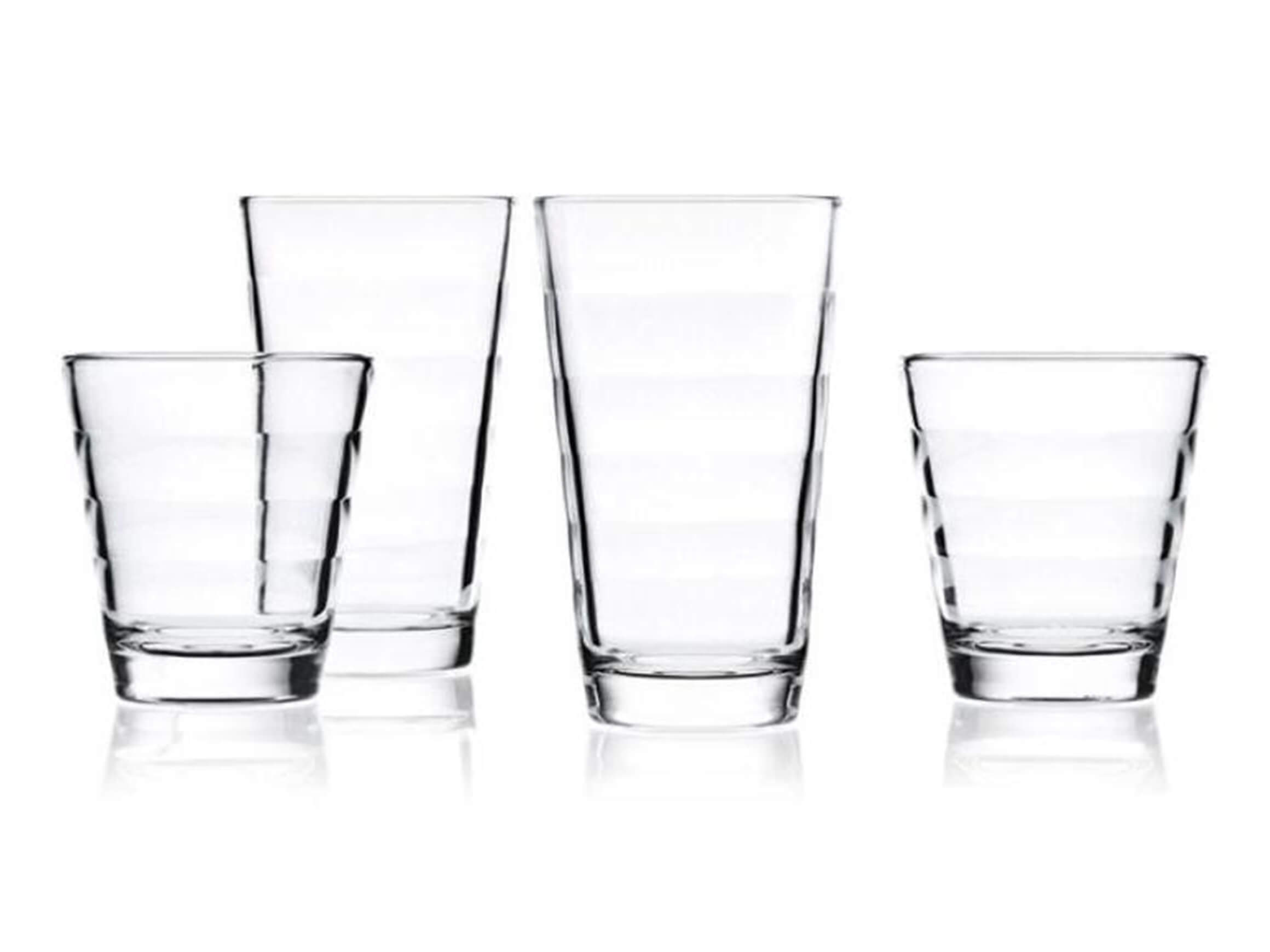 Leonardo Trinkglas Onda Set, 12 Stück