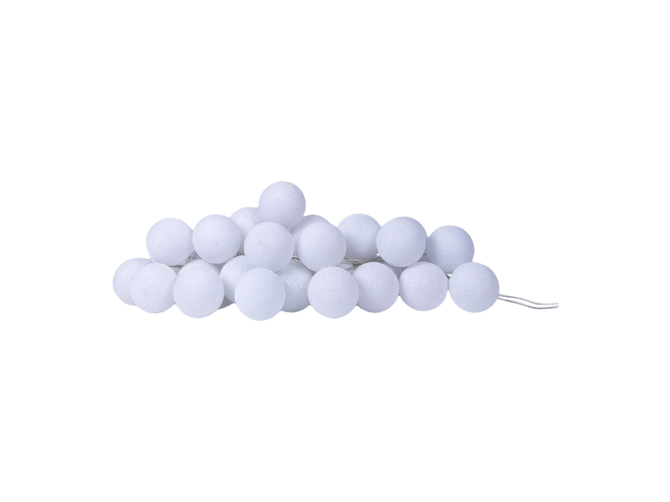 Boules de coton