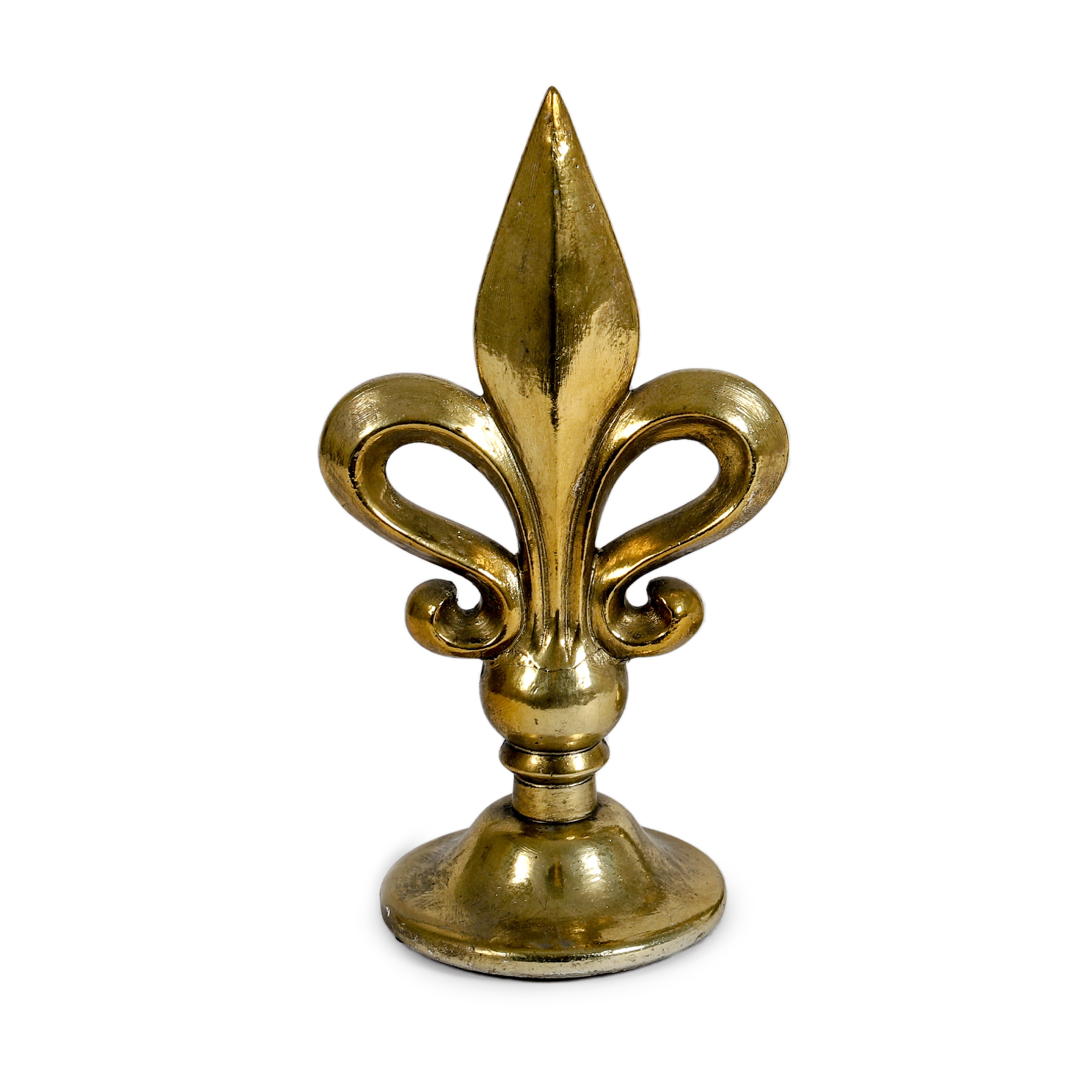 Decofinder Objekt Lilie, Gold, H: 35 cm  | Schubiger Möbel