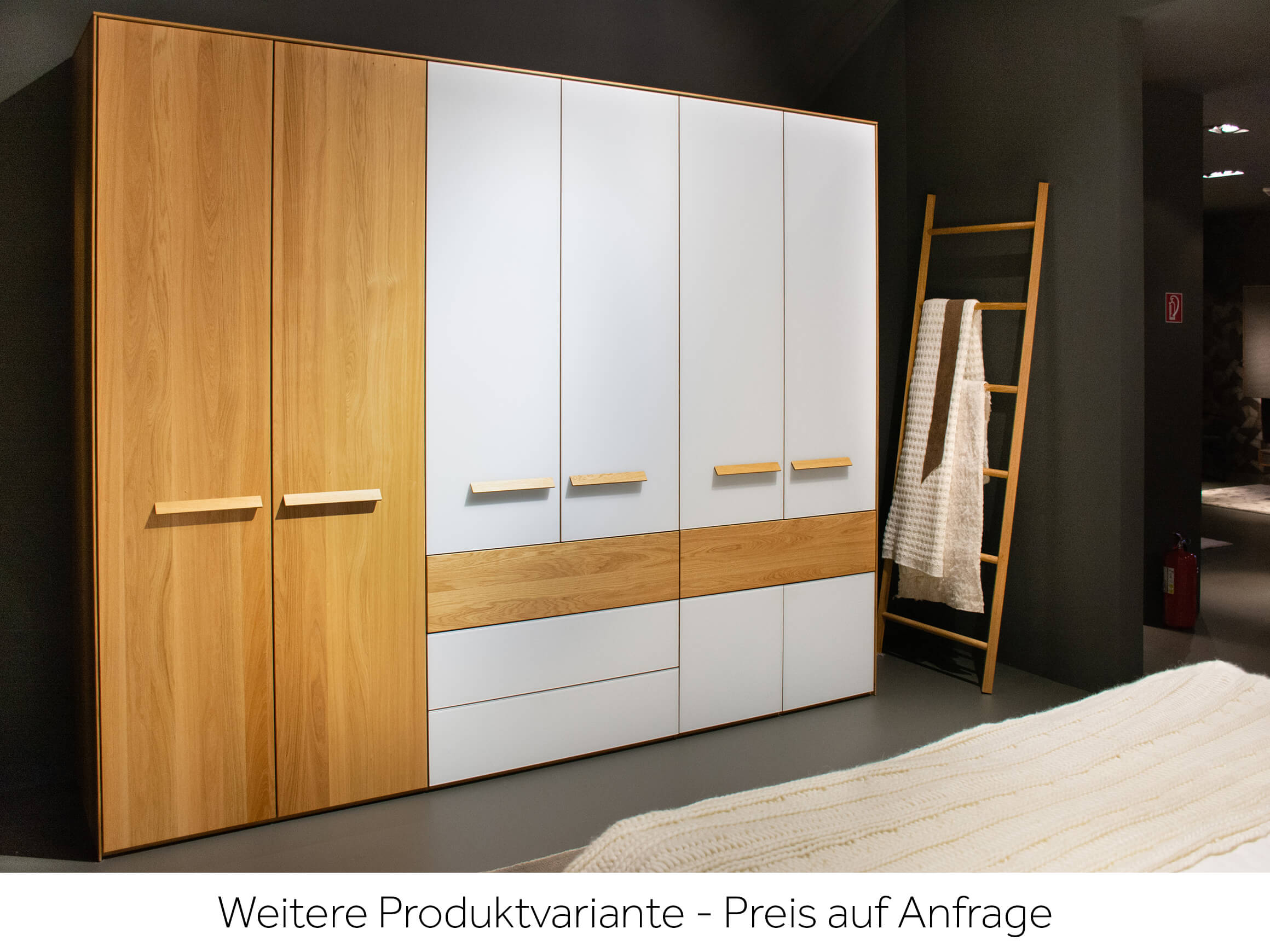 Drehtürenschrank Soft Team 7