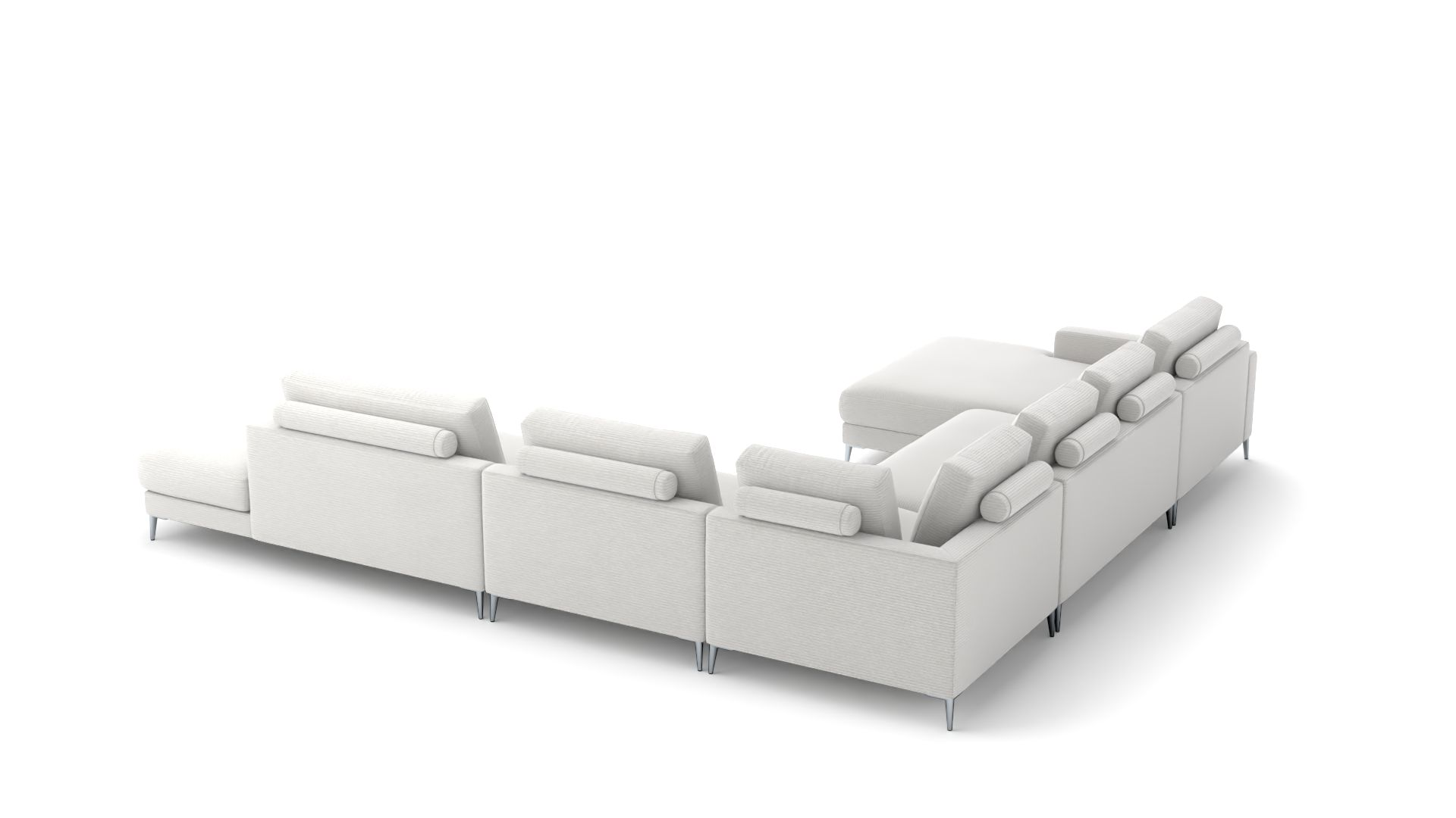 Wohnlandschaft Mercury rechts – modular & gemütlich