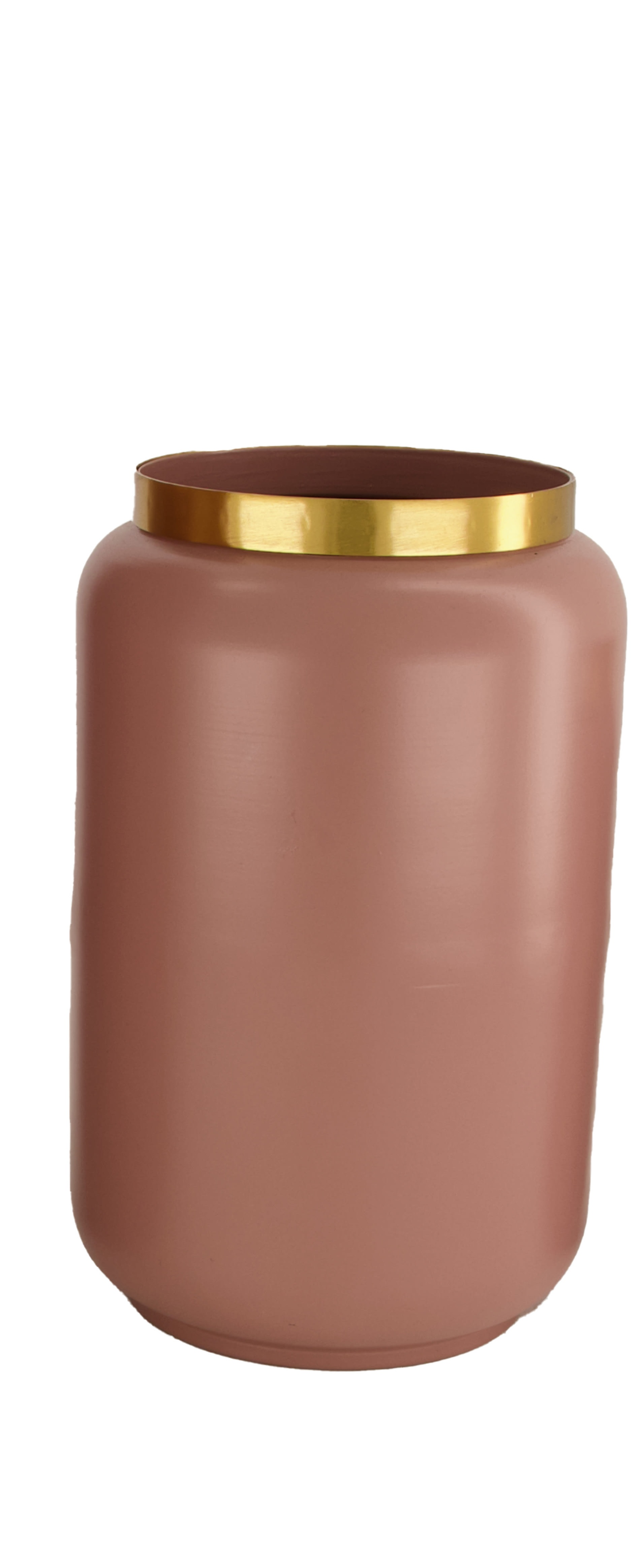 Decofinder Vase Vase Maggia Eisen Rosa, Mittel Rosa | Schubiger Möbel
