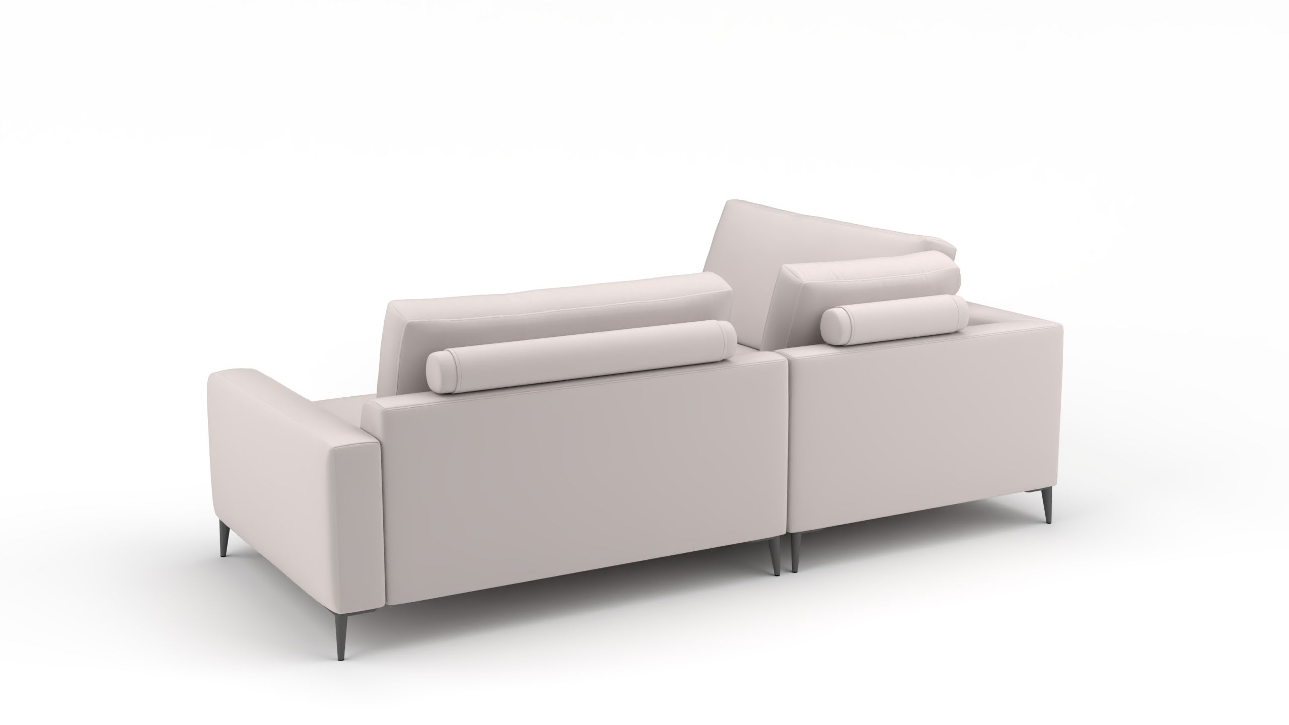 Ecksofa Mercury links – modern, bequem & flexibel