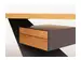 Schreibtisch Nasdaq Cattelan / Farbe: Holzfarbig