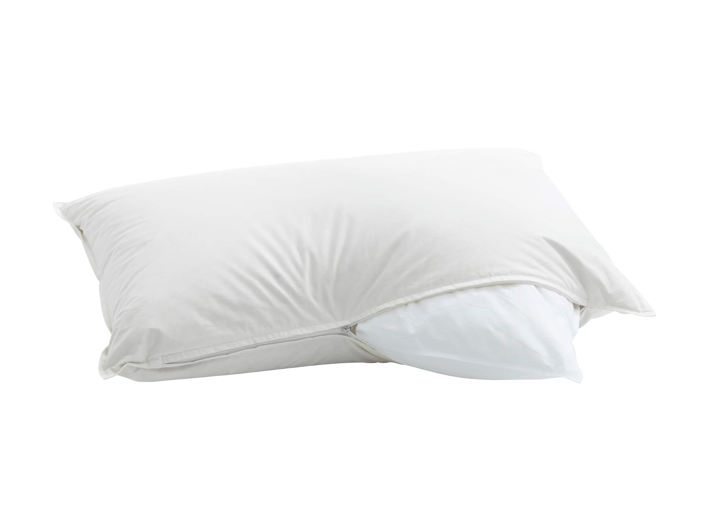 Kissen Casa Fibre Billerbeck / Farbe: Weiss / Material: