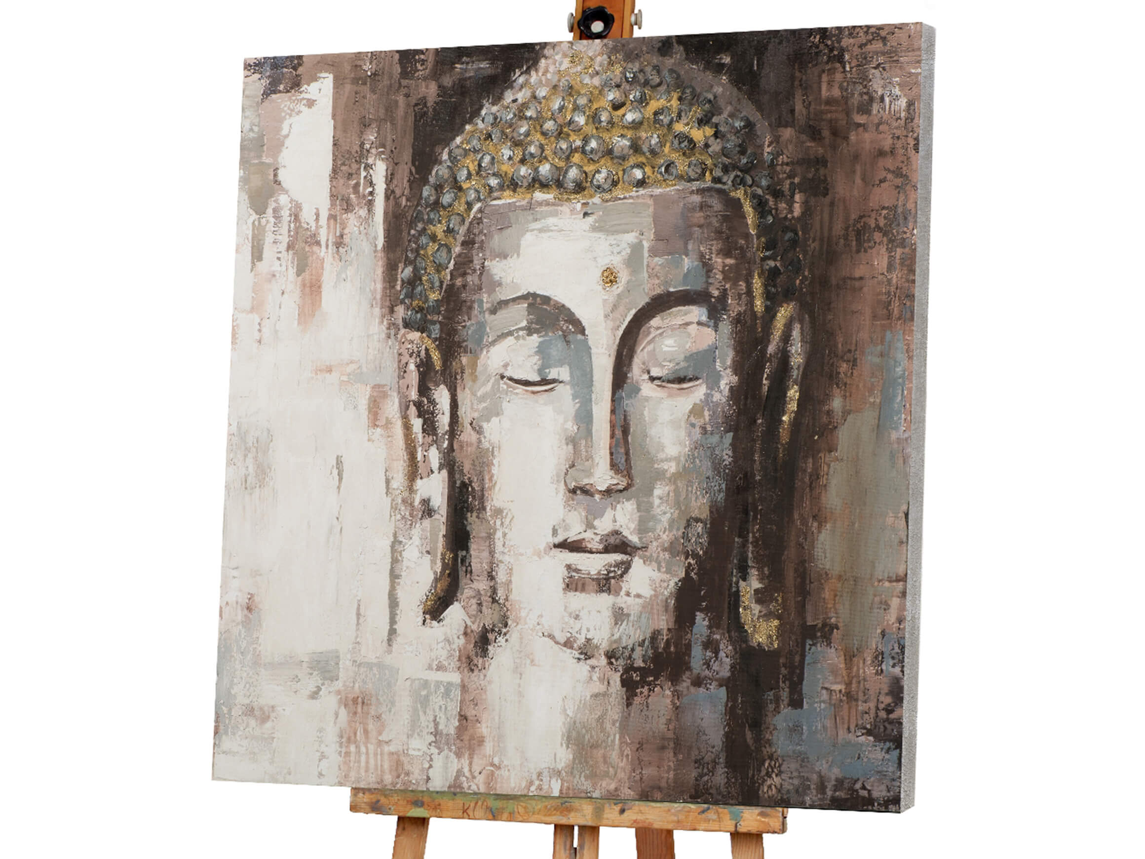Bild Buddha mit Schmalem Gesicht image LAND