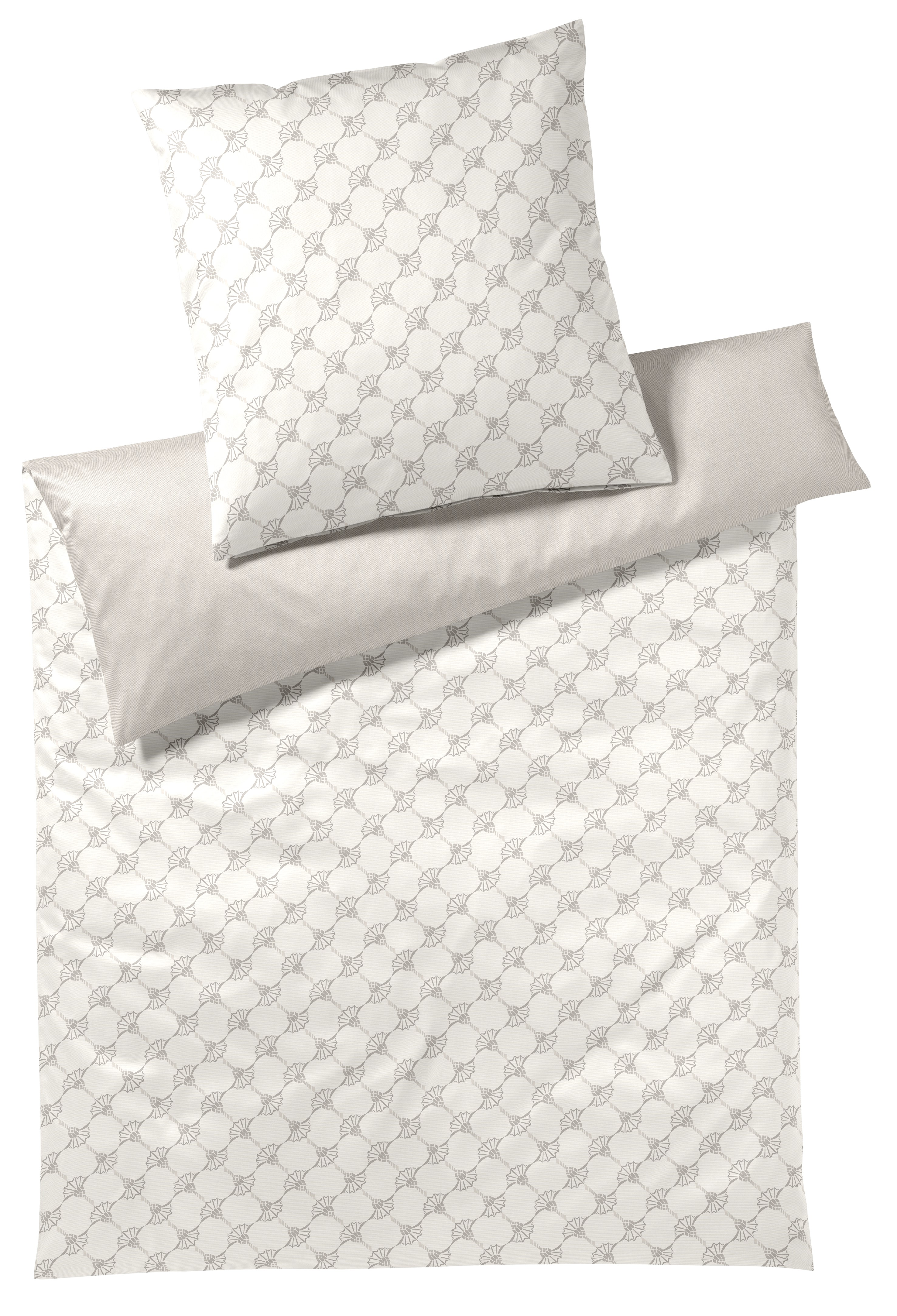 Bettwäsche Cornflower Double, Light Cream Elegante / Grösse: 50 x 70 cm