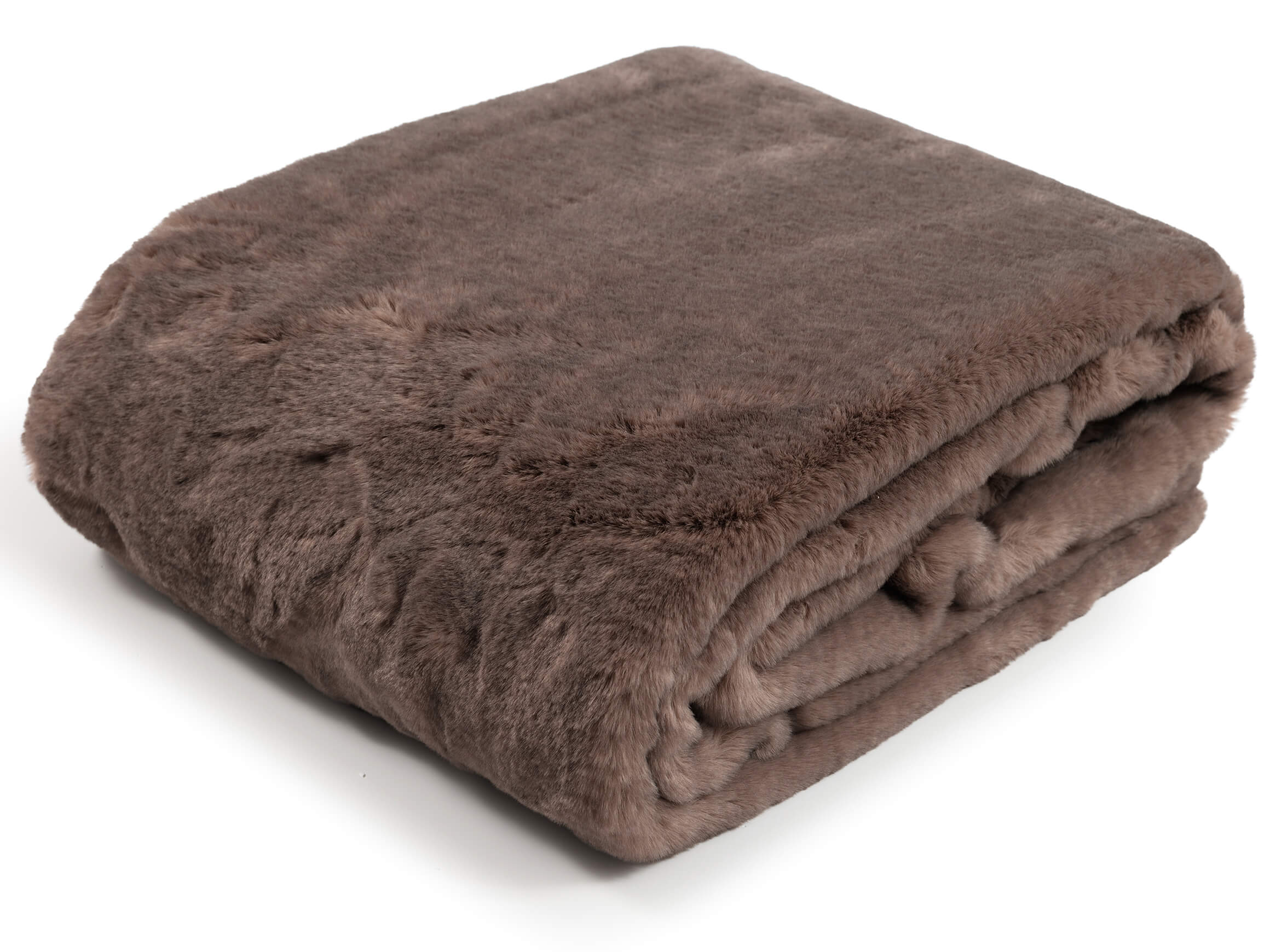 Magma Plaid Skins Grauhörnchen 200x150 cm Grau | Schubiger Möbel