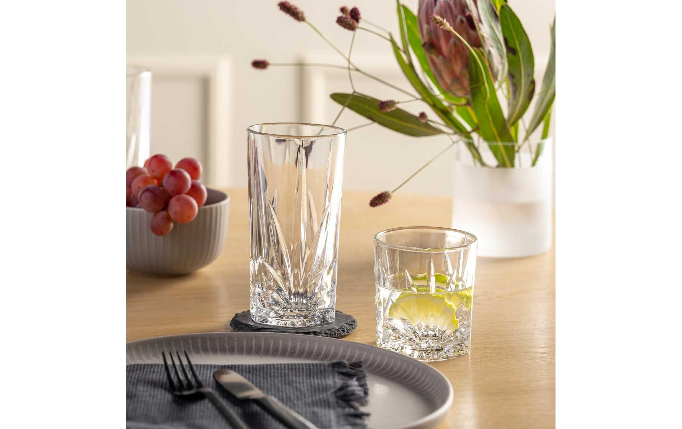 Whiskyglas Capri 220 ml, 4 Stück Alltron / Farbe: Transparent