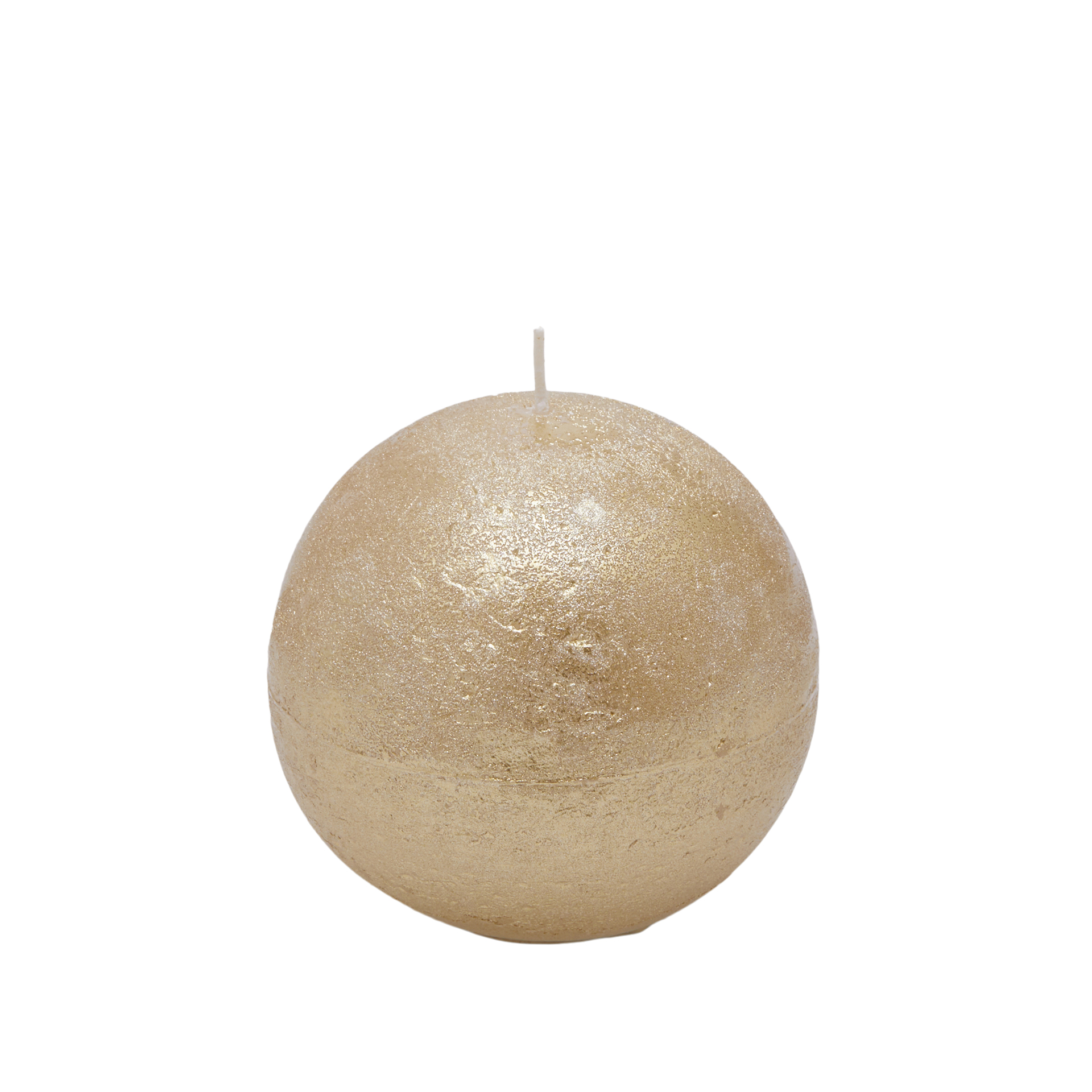 Rustic Gold 5 Candles Rustic Gold D: 10 cm Edg