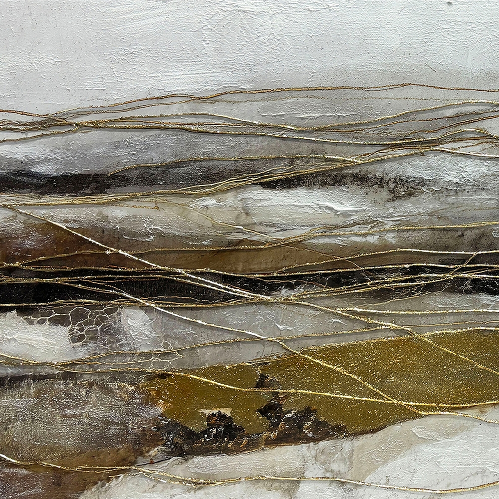 Gemälde-Golden Flow-image LAND