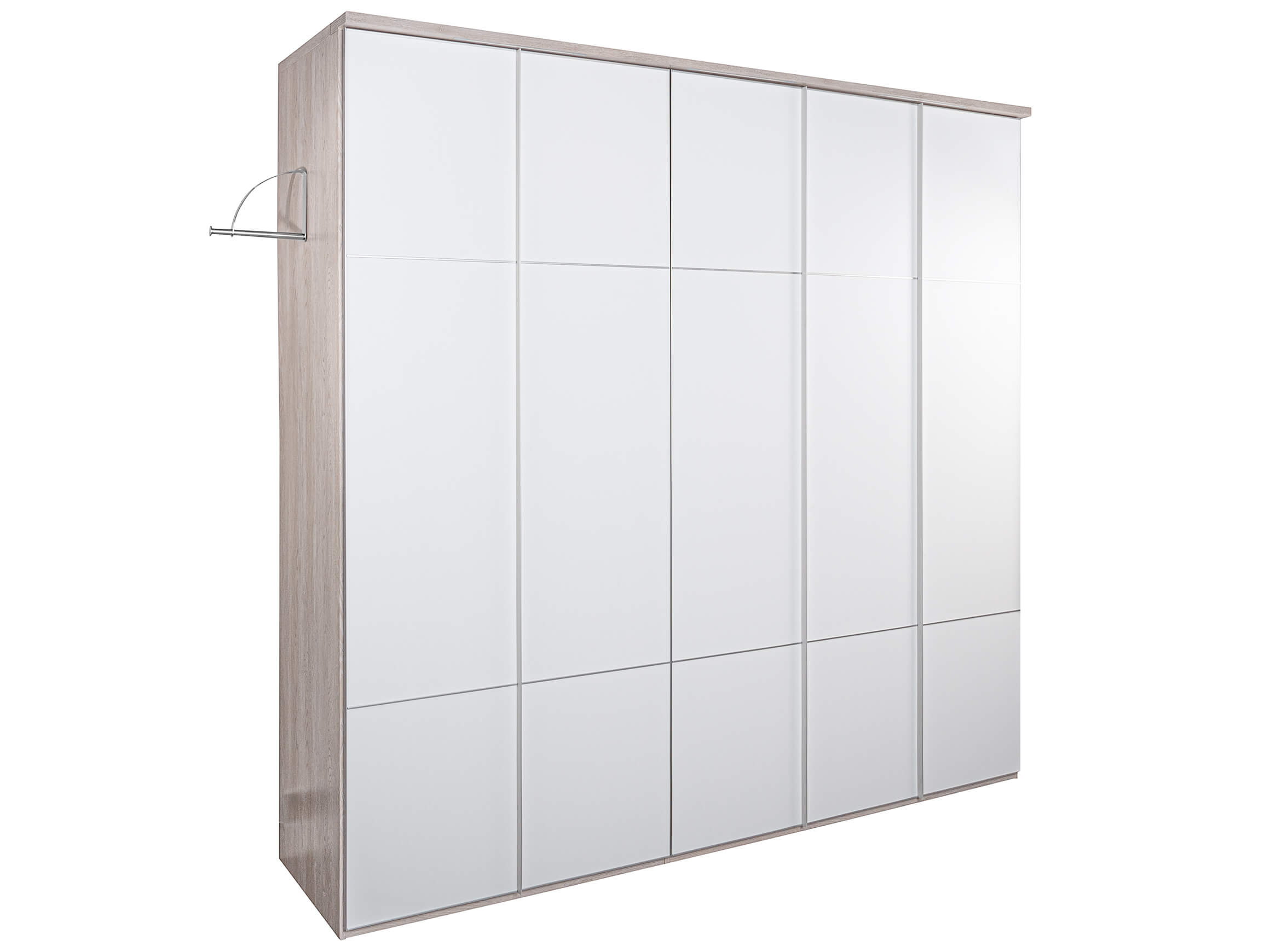 Drehtürenschrank Marsala Nolte Germersheim / Farbe: Polarweiss