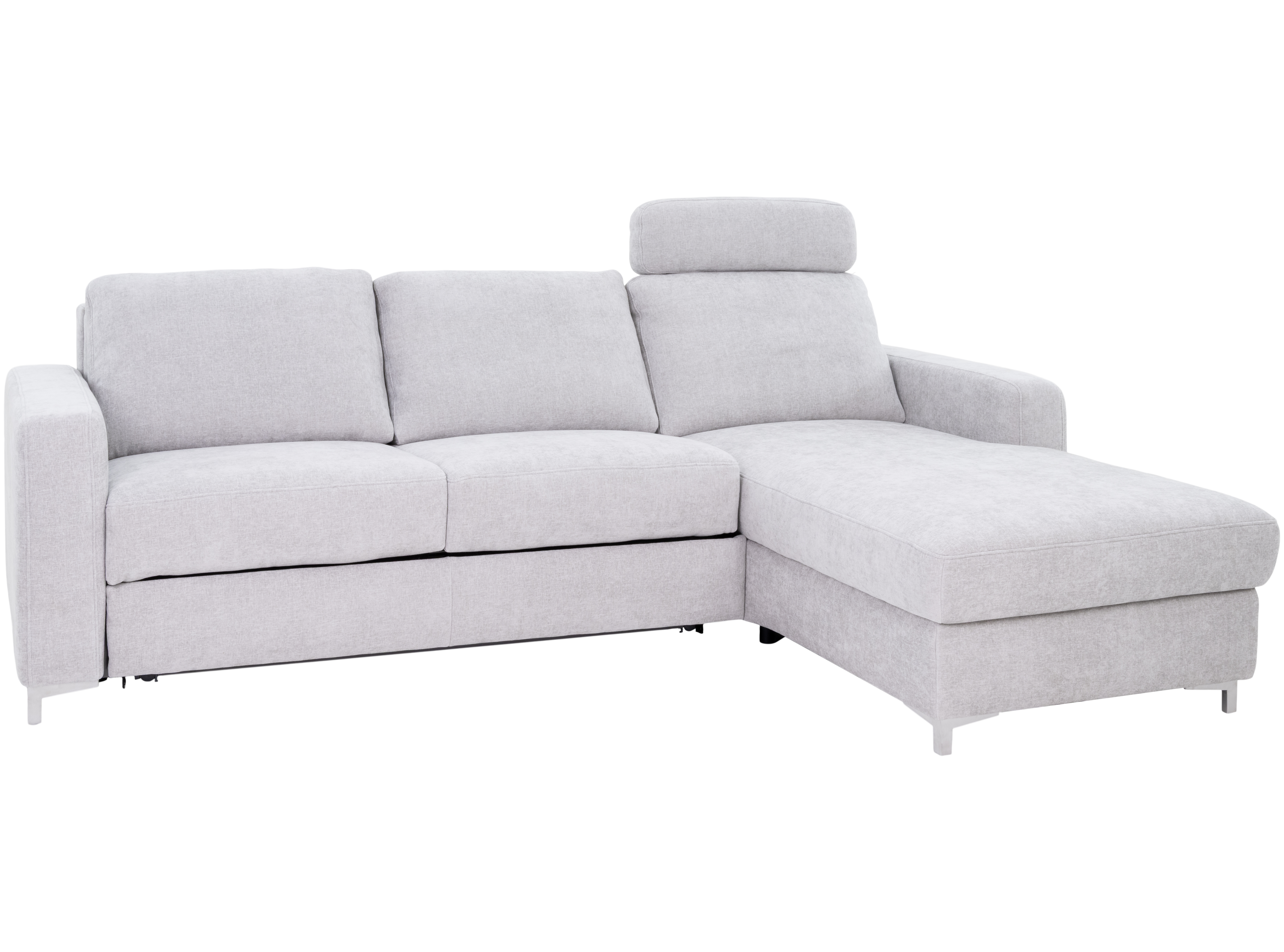 Toni Basic sofa bed from Interliving / Colour: Silver
