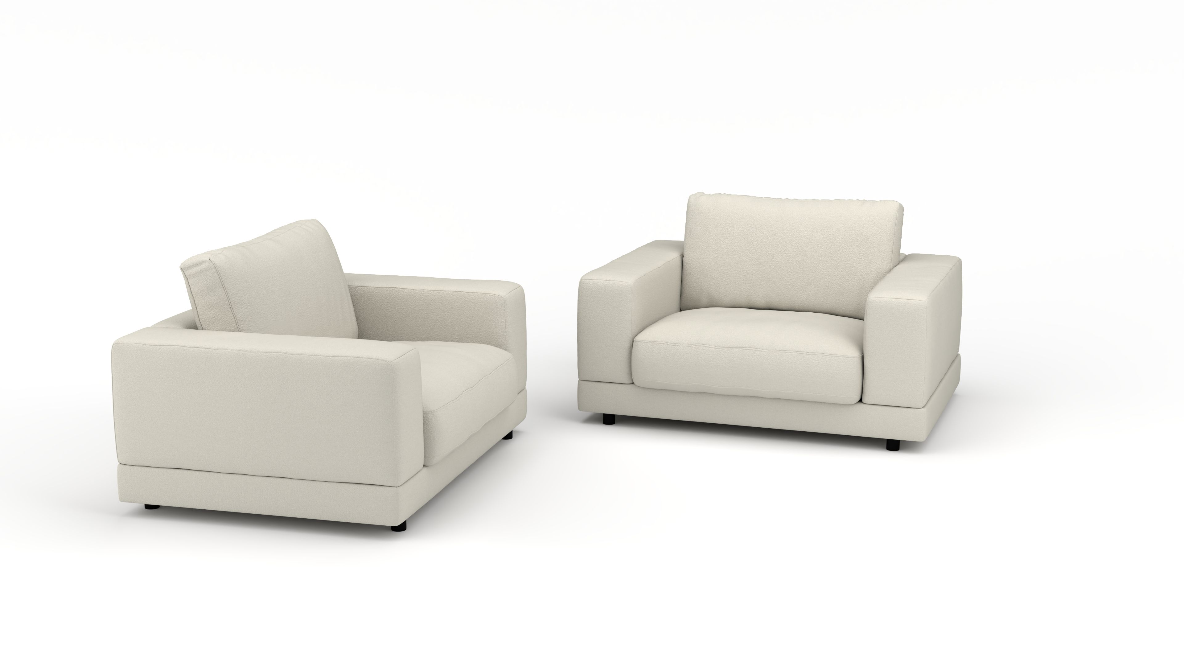 Zwei Sessel Jupiter UrbanDesign