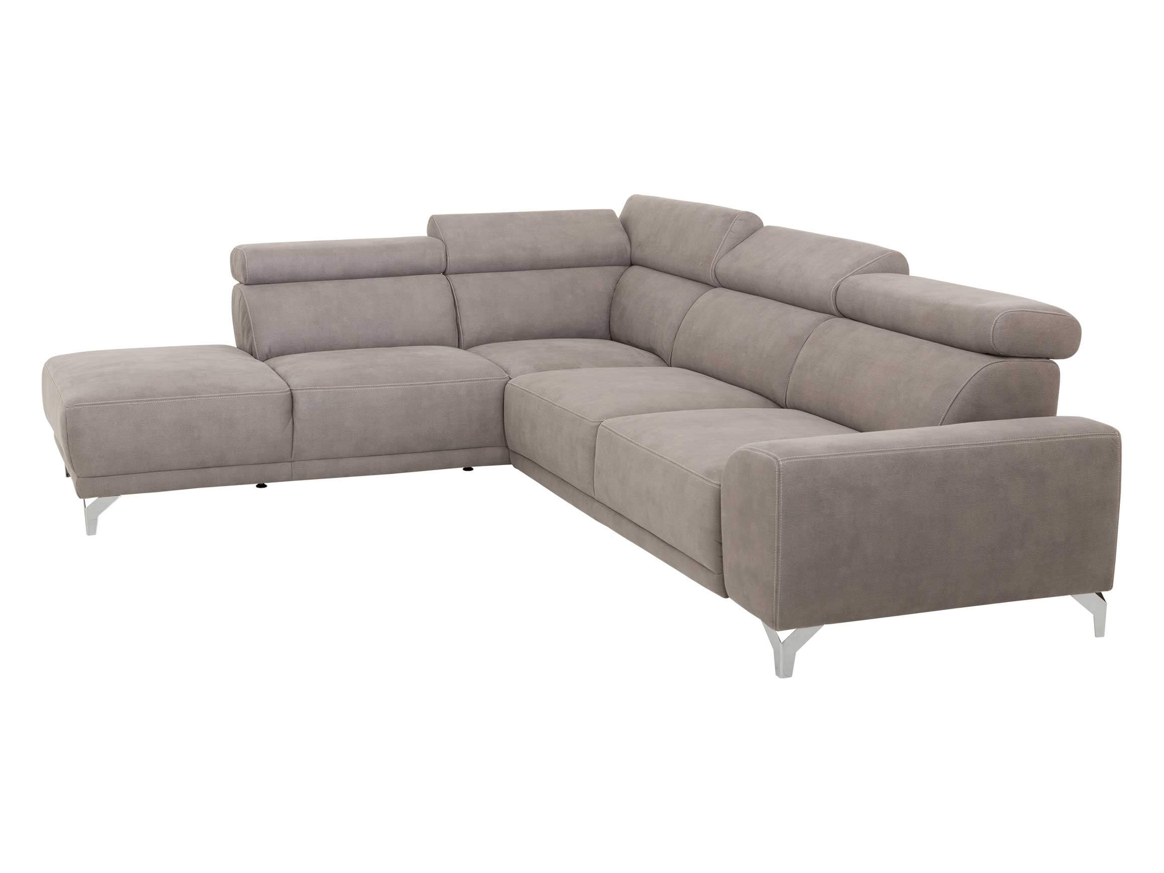 Ecksofa Lucio Candy / Farbe: Grey