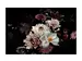 Digitaldruck auf Glas Blüten in Purpurrot image LAND