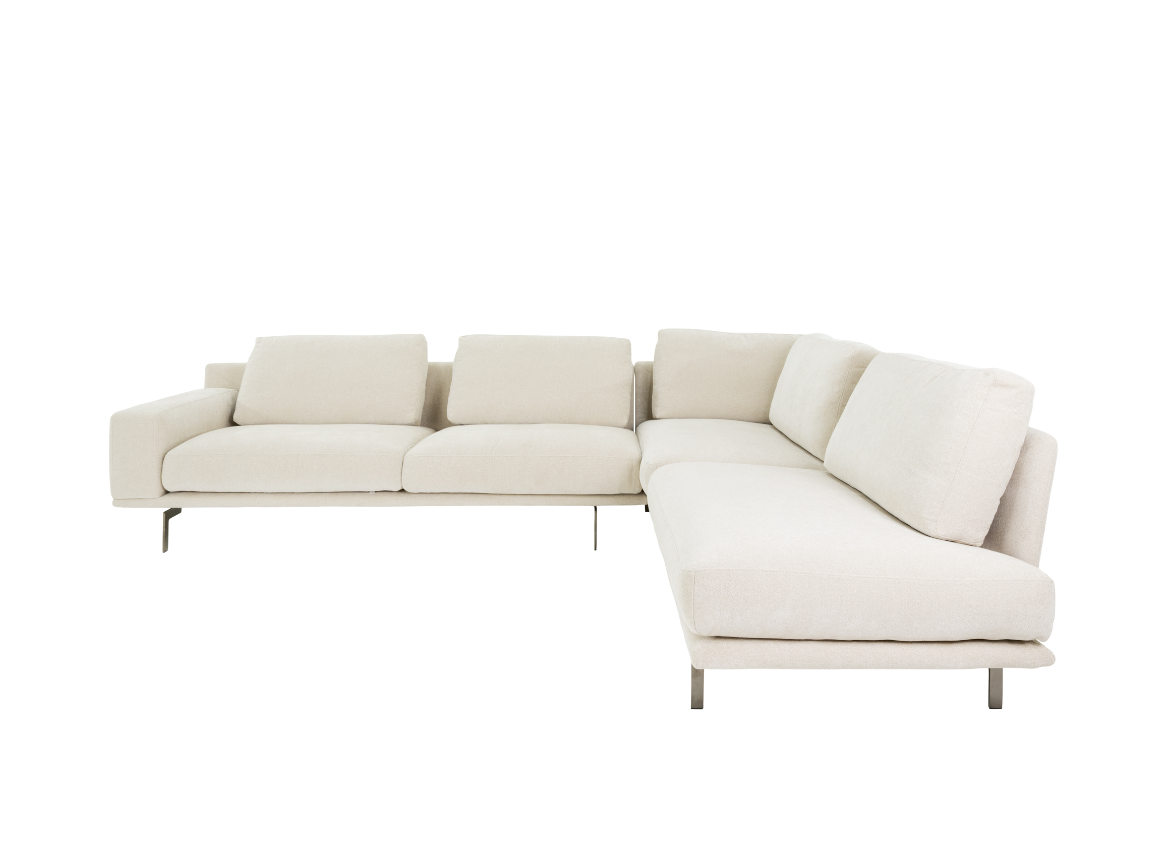 Ecksofa Elisa Twils / Farbe: Ecru