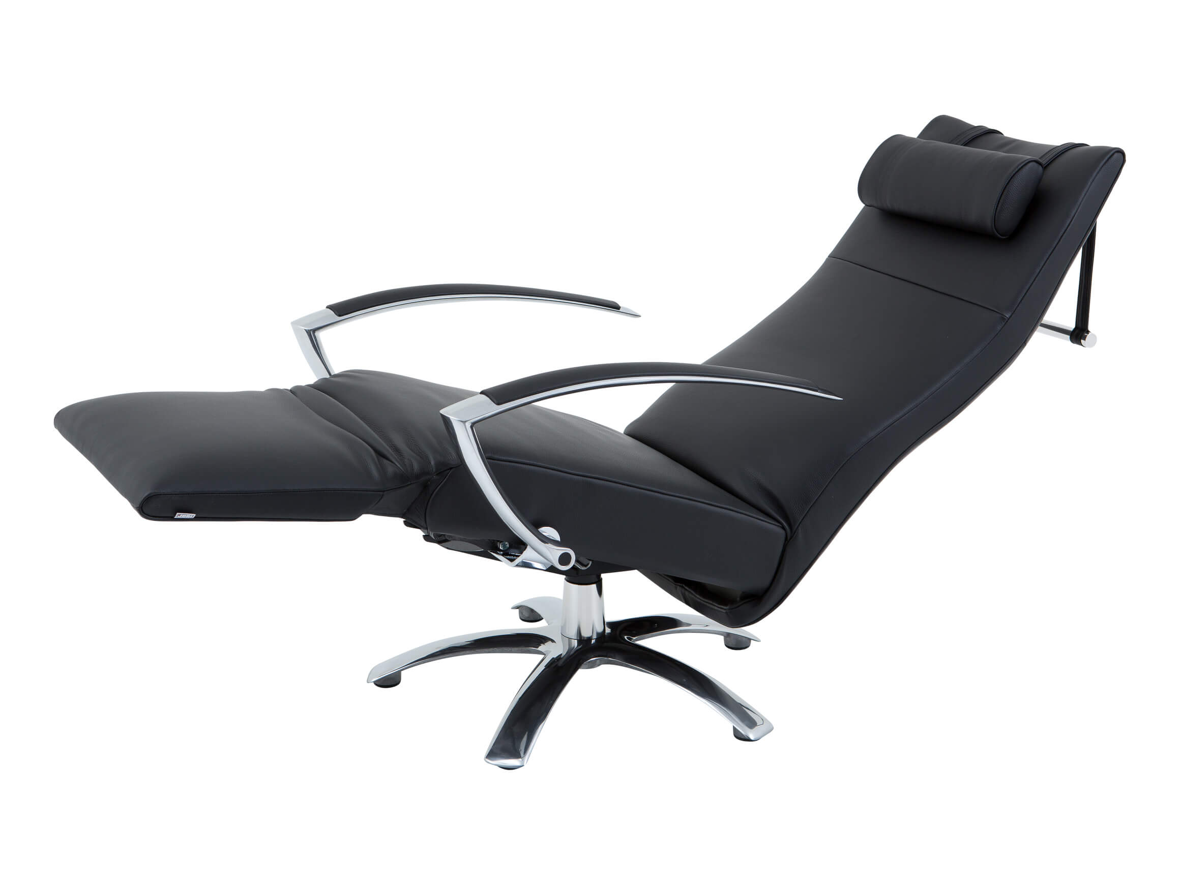 Relaxer jr 3760 Brainbuilder, Leder Schwarz, b 67 cm t