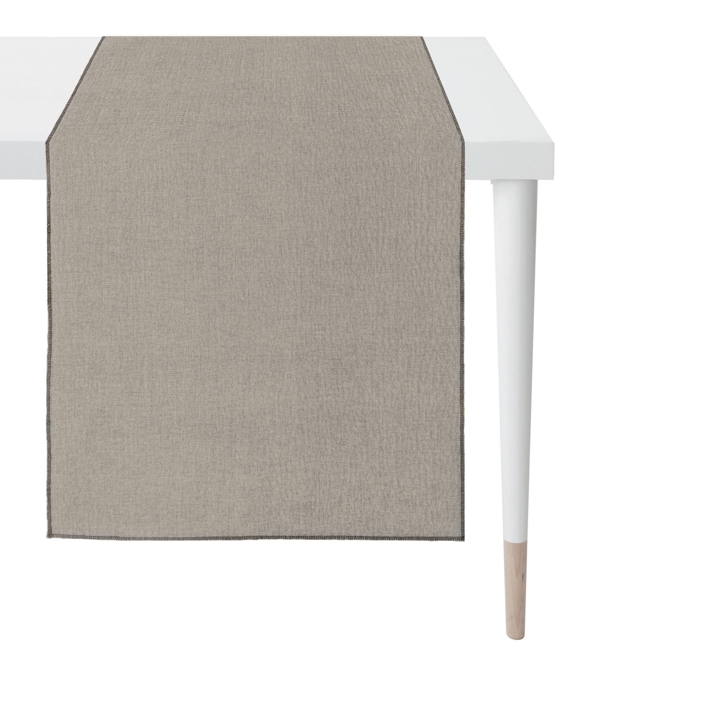 Läufer Stone Natur B: 45 cm Apelt