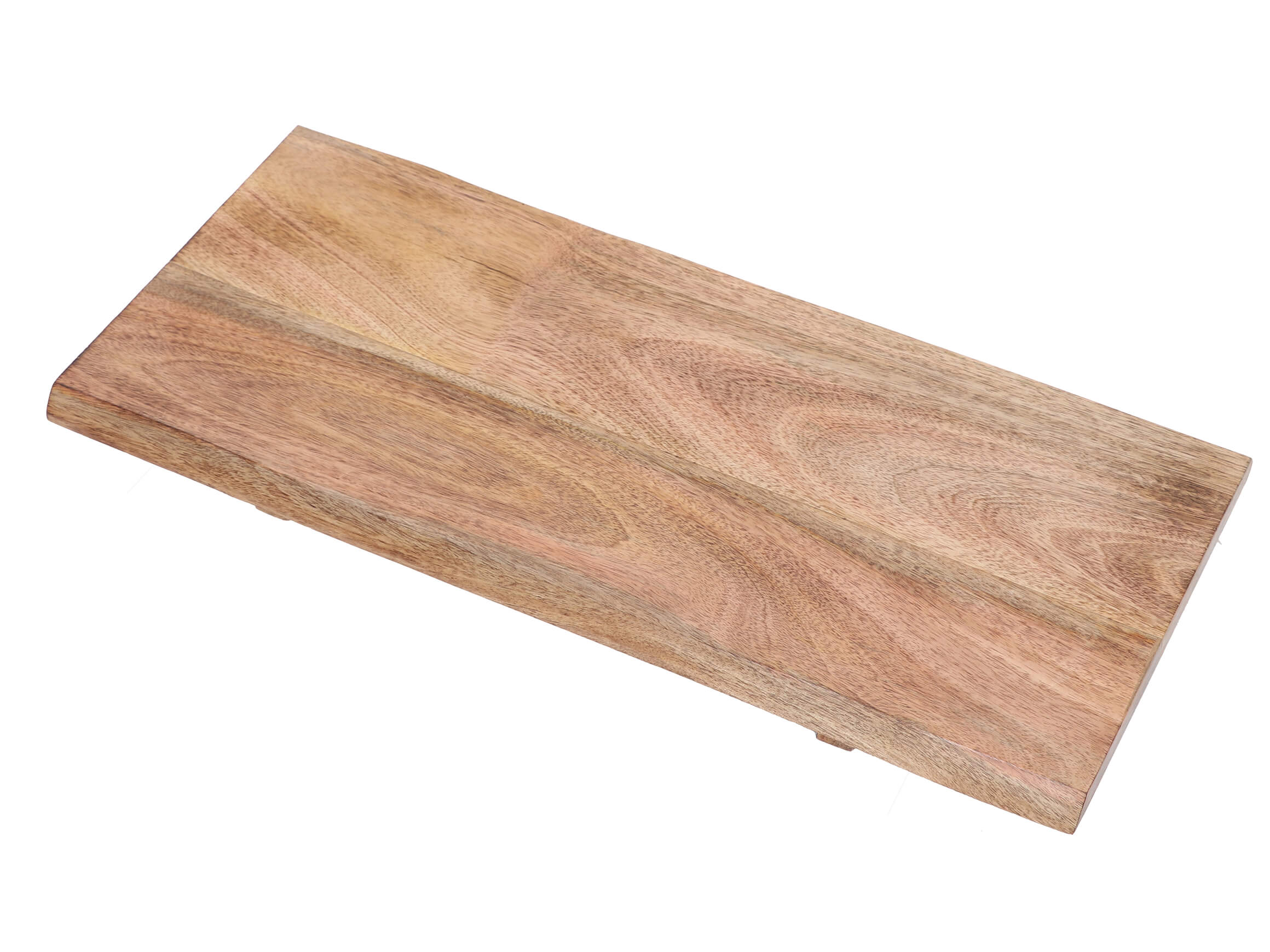 Tablett Holz H: 57 cm Decofinder