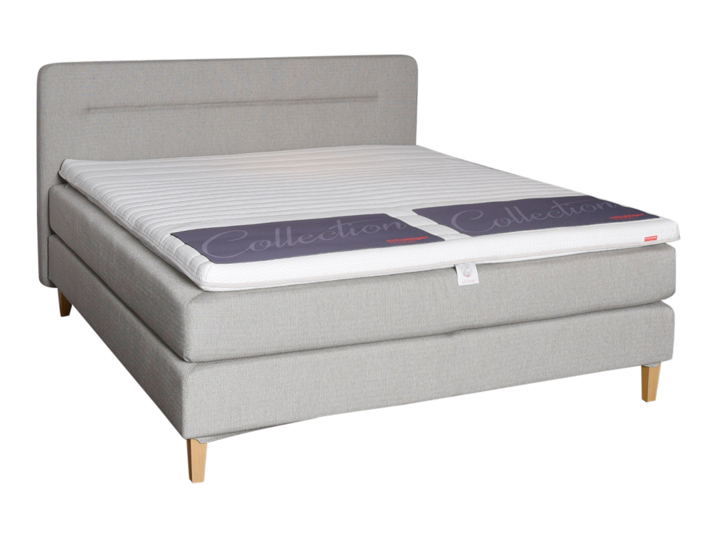 Boxspringbett Eos DOC / Farbe: