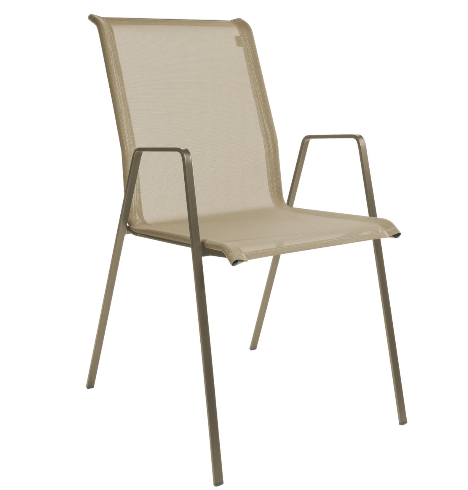 Matten-Sessel Luzern von Schaffner / Farbe: Cremebraun / Grösse: 53 x 66 cm