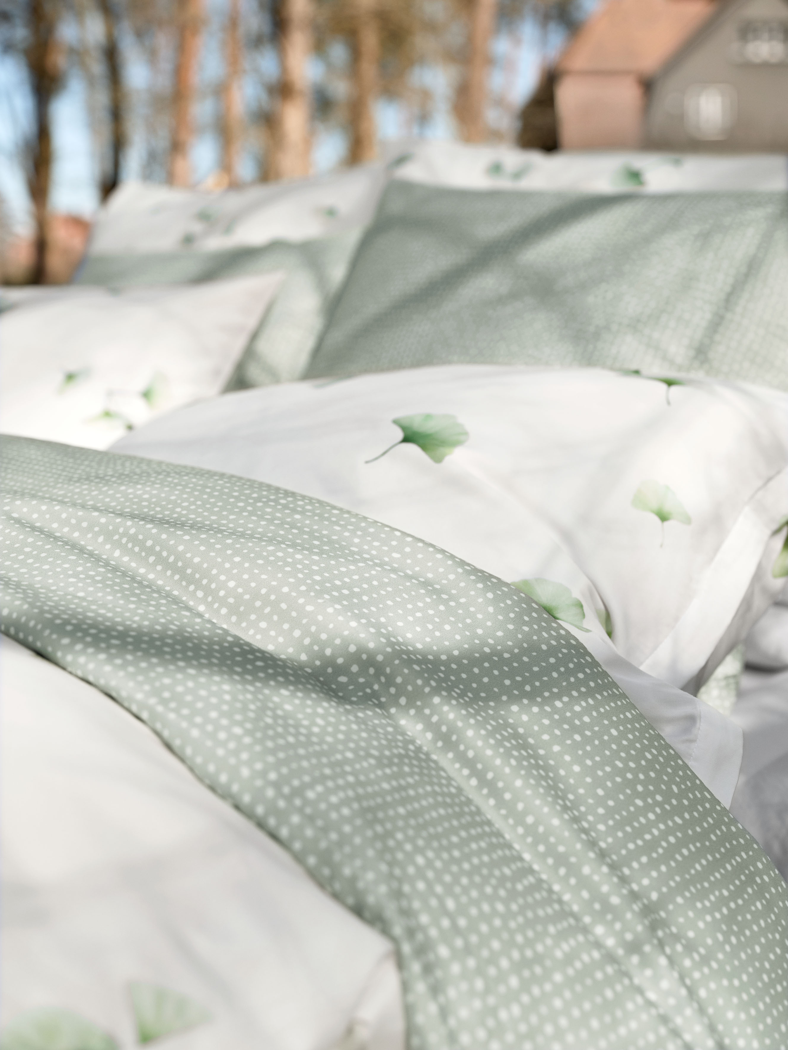 Bettwäsche Erin-Gots Vert von Schlossberg
