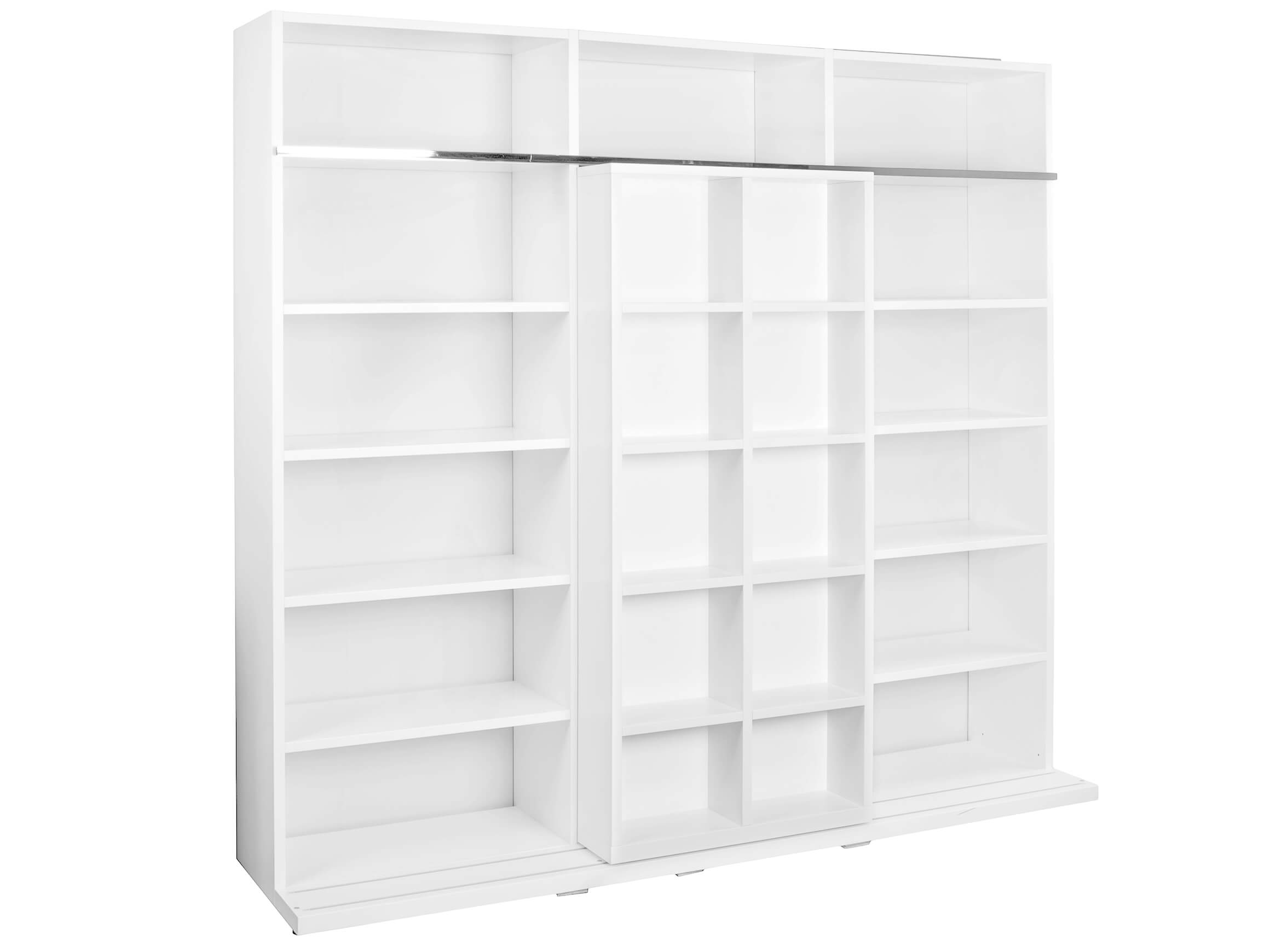 RMW Schieberegal Venga Weiss | Schubiger Möbel