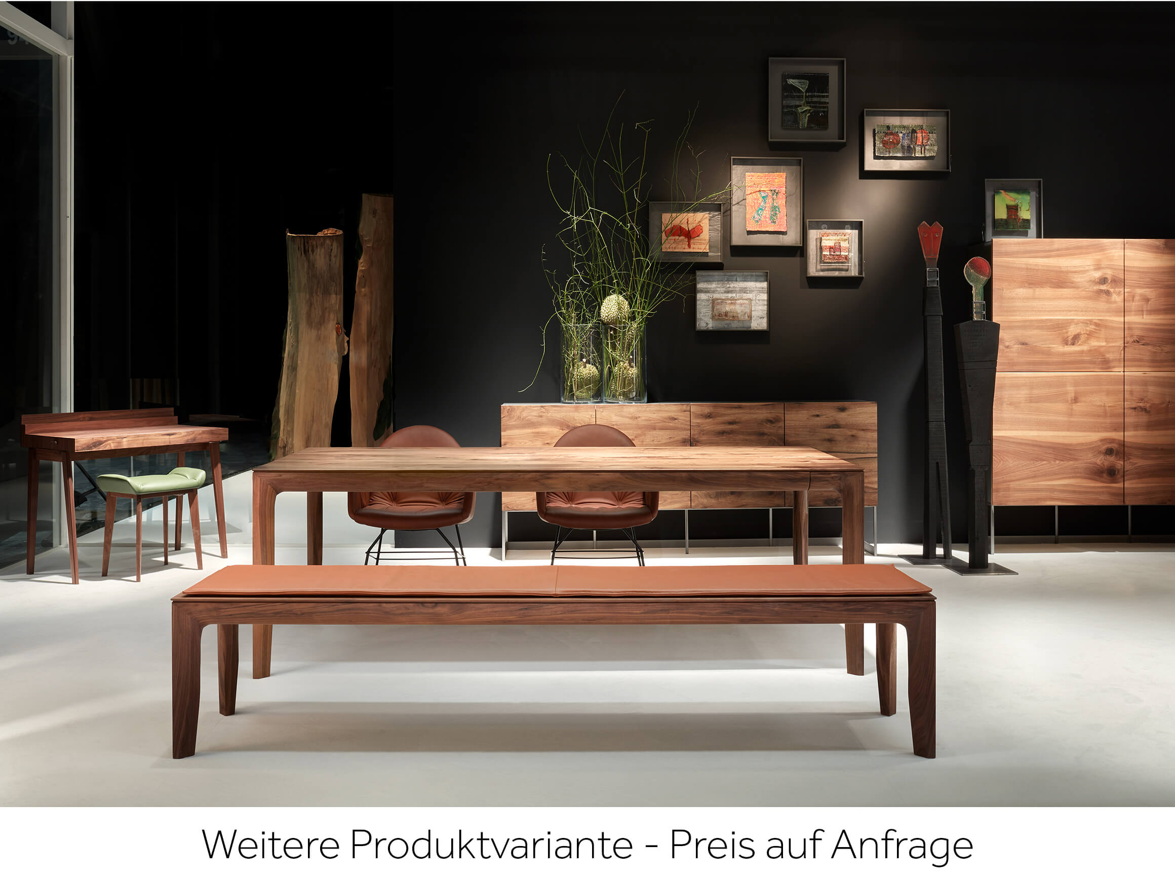 Esstisch Fabiano Scholtissek / Tischblattmass (BxT) :180 x 95 cm
