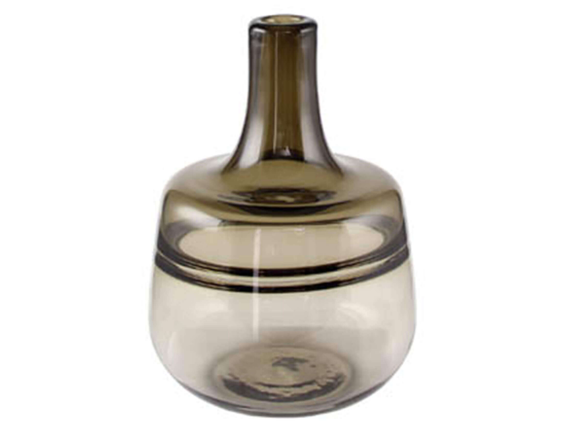 Vase Zenika Flasche Schlamm H: 24 cm Kaheku Vase Zenika Flasche Schlamm H: 24 cm Kaheku