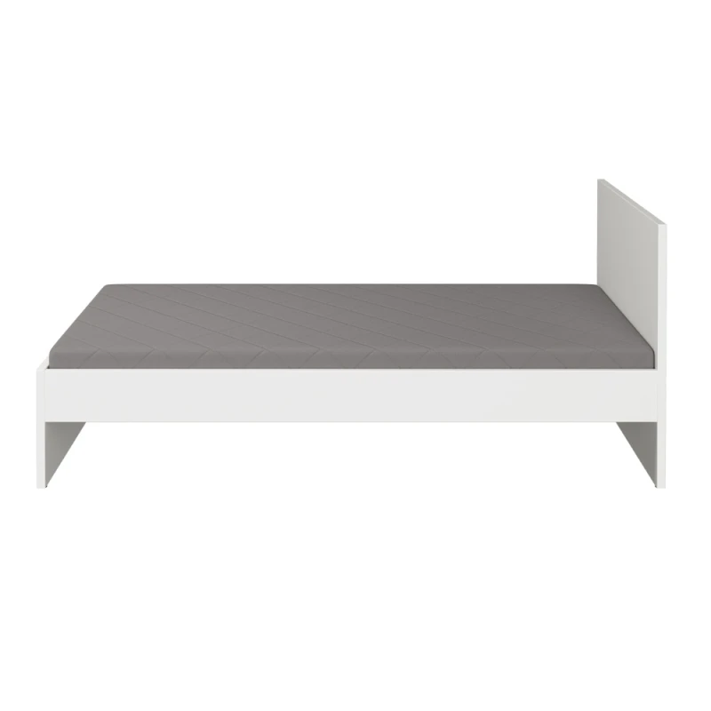Enie youth bed from Paidi / Colour: White / Size: 126 x 205 cm