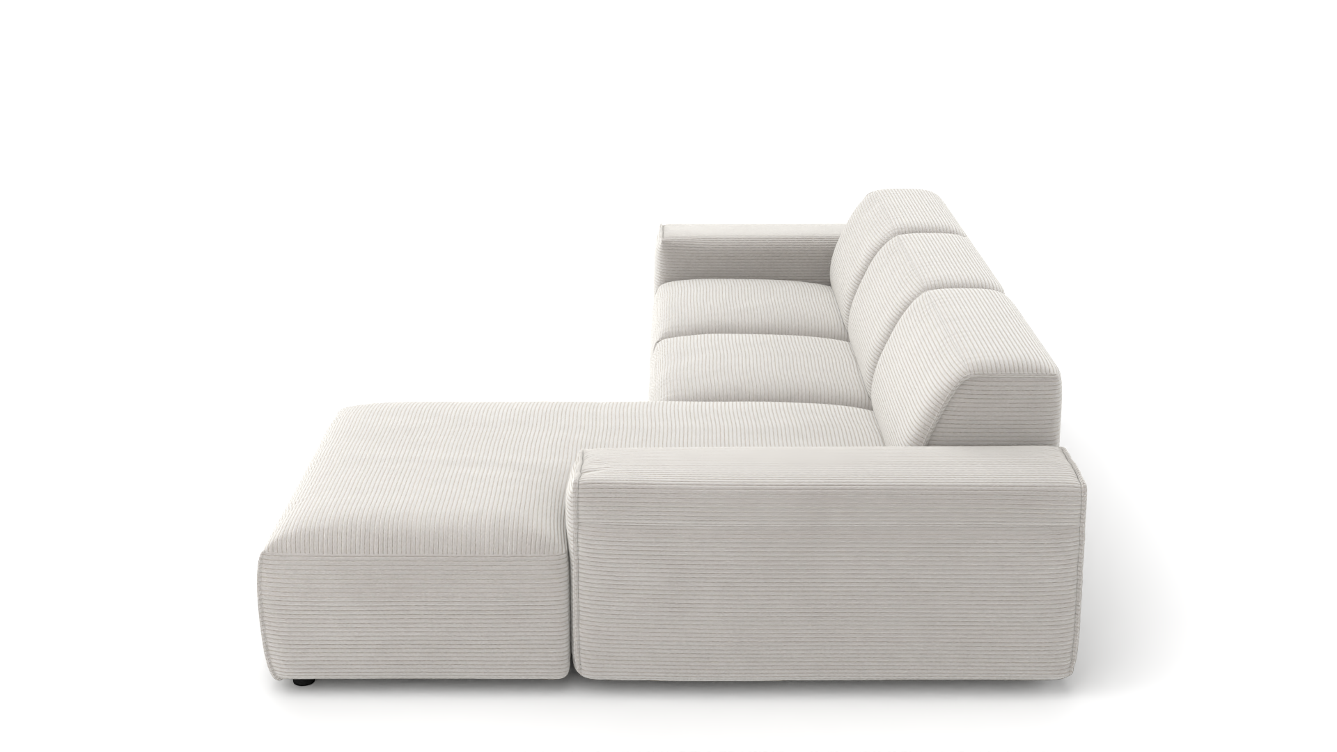 Ecksofa Venus rechts – modern, robust & bequem