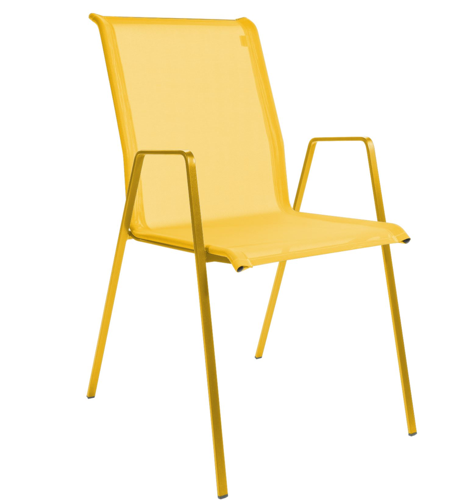 Matten-Sessel Luzern Schaffner / Farbe: Gelb