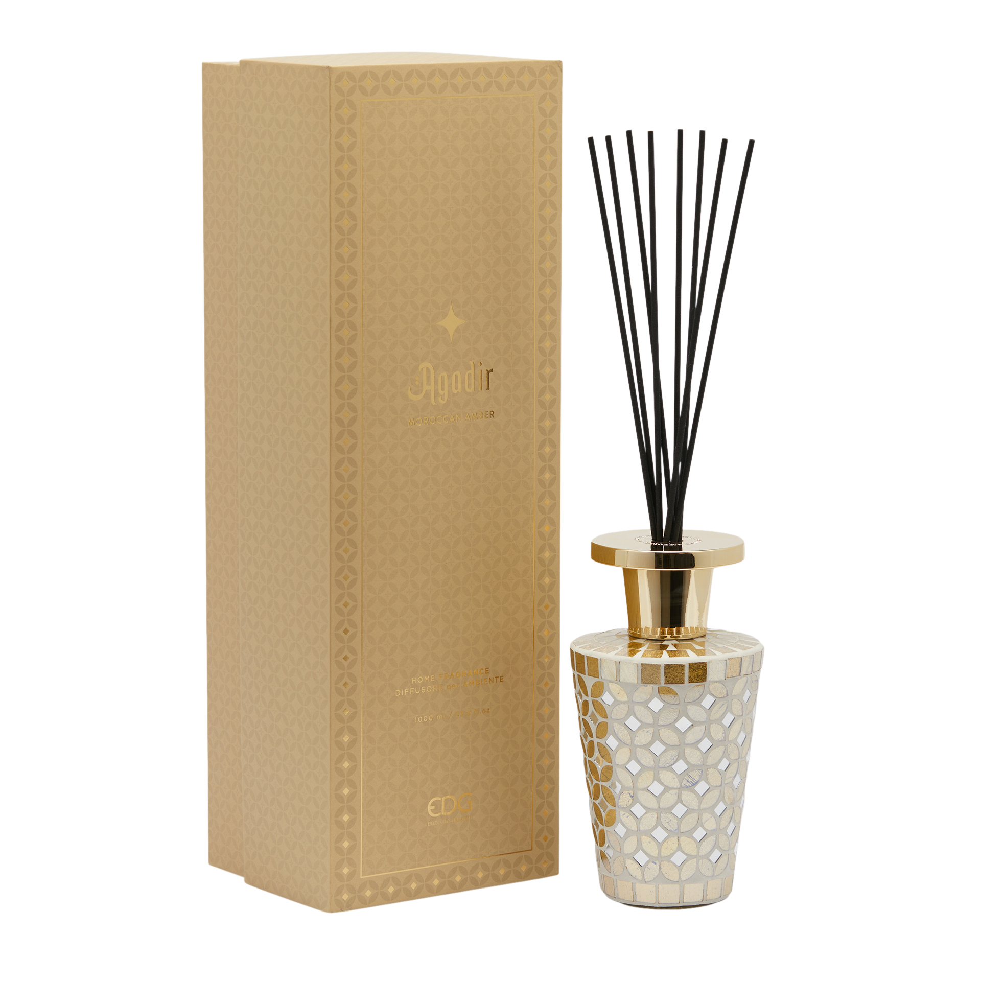 Raumduft Moroccan Amber, 1000ml H: 24 cm Edg