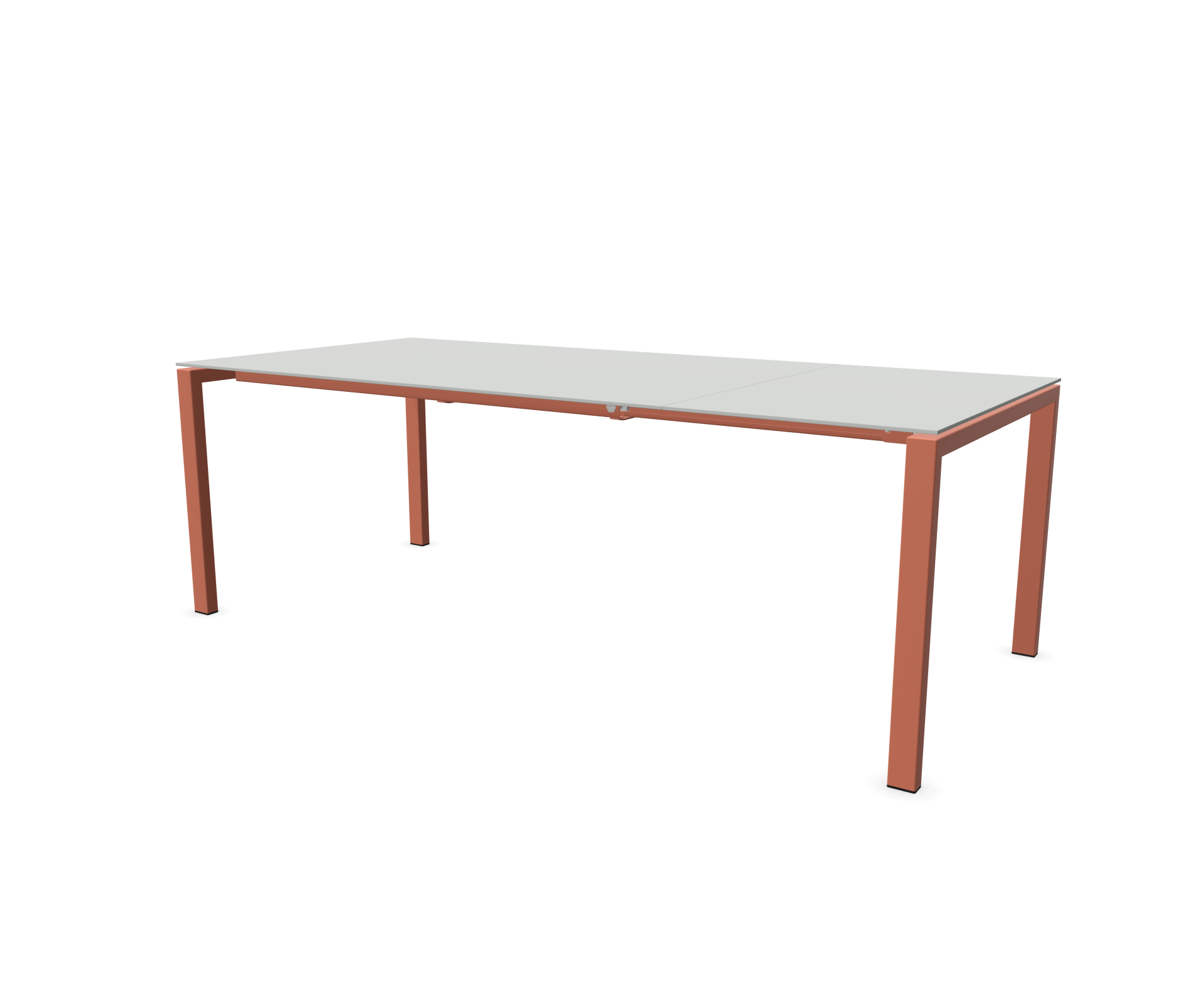 Schaffner Auszugstisch Luzern Grau | Schubiger Möbel