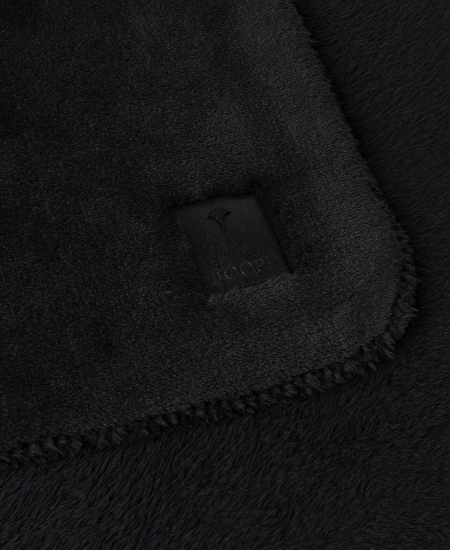 Plaid Sleek 150x200 cm von Joop / Farbe: Schwarz