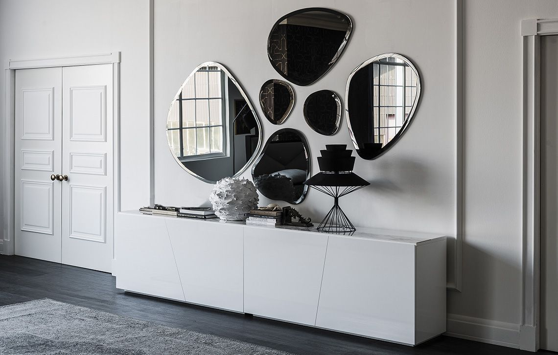 Spiegel Hawaii Cattelan / Farbe: Bronze