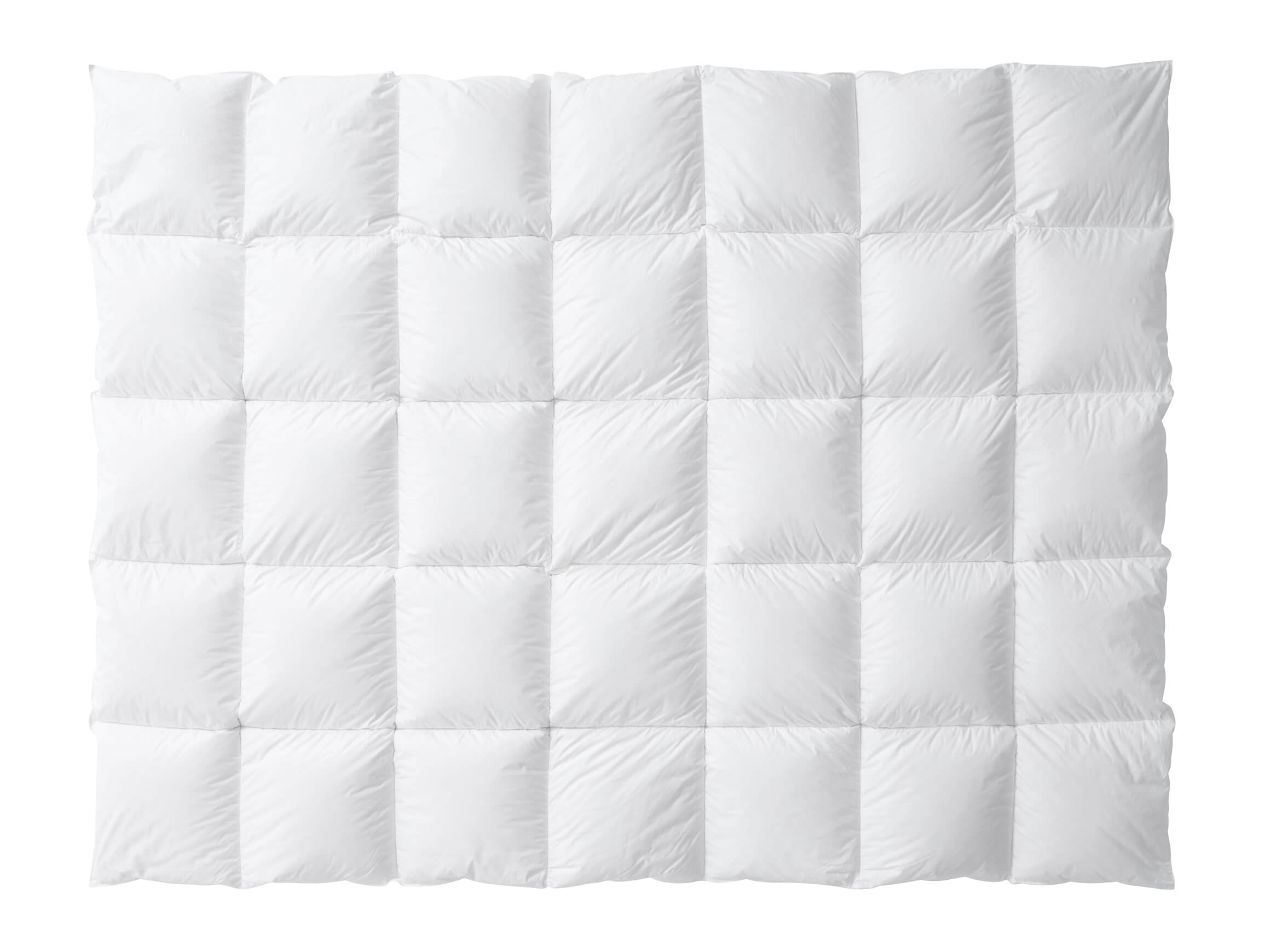 Ganzjahresduvet Montreux 100 Billerbeck / Farbe: Weiss / Material: