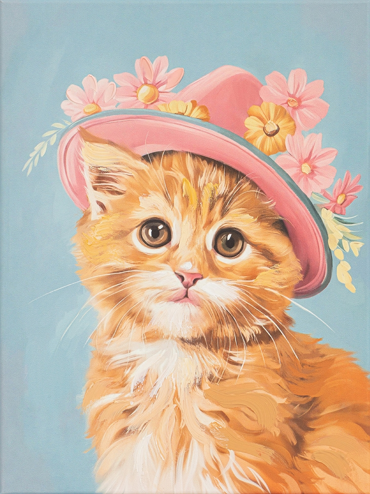 Flower Kitty