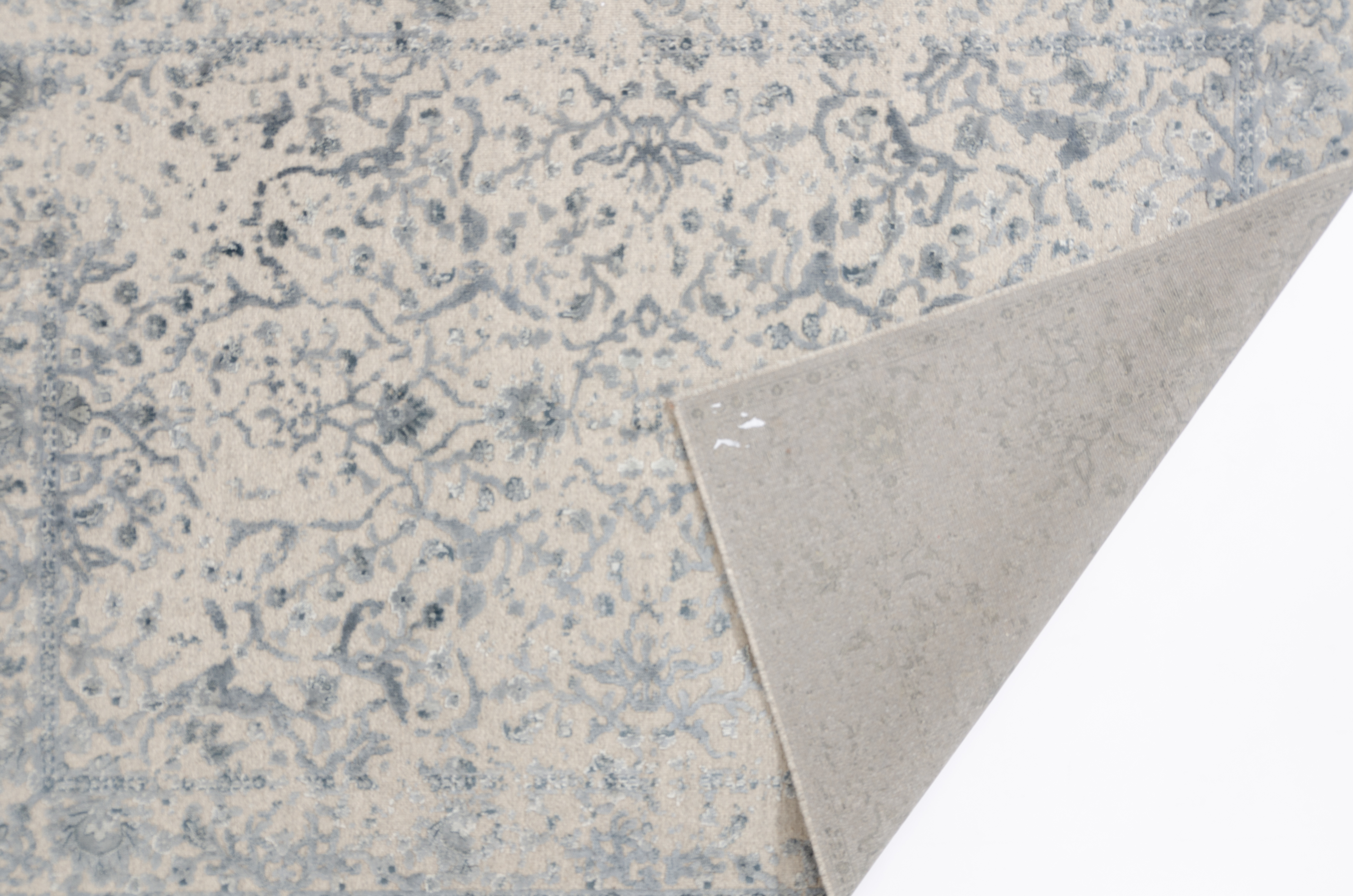 Moderner Maschinenteppich Mecano 2 Negra/ Farbe: Grau / Masse (BxT) :160x230 cm