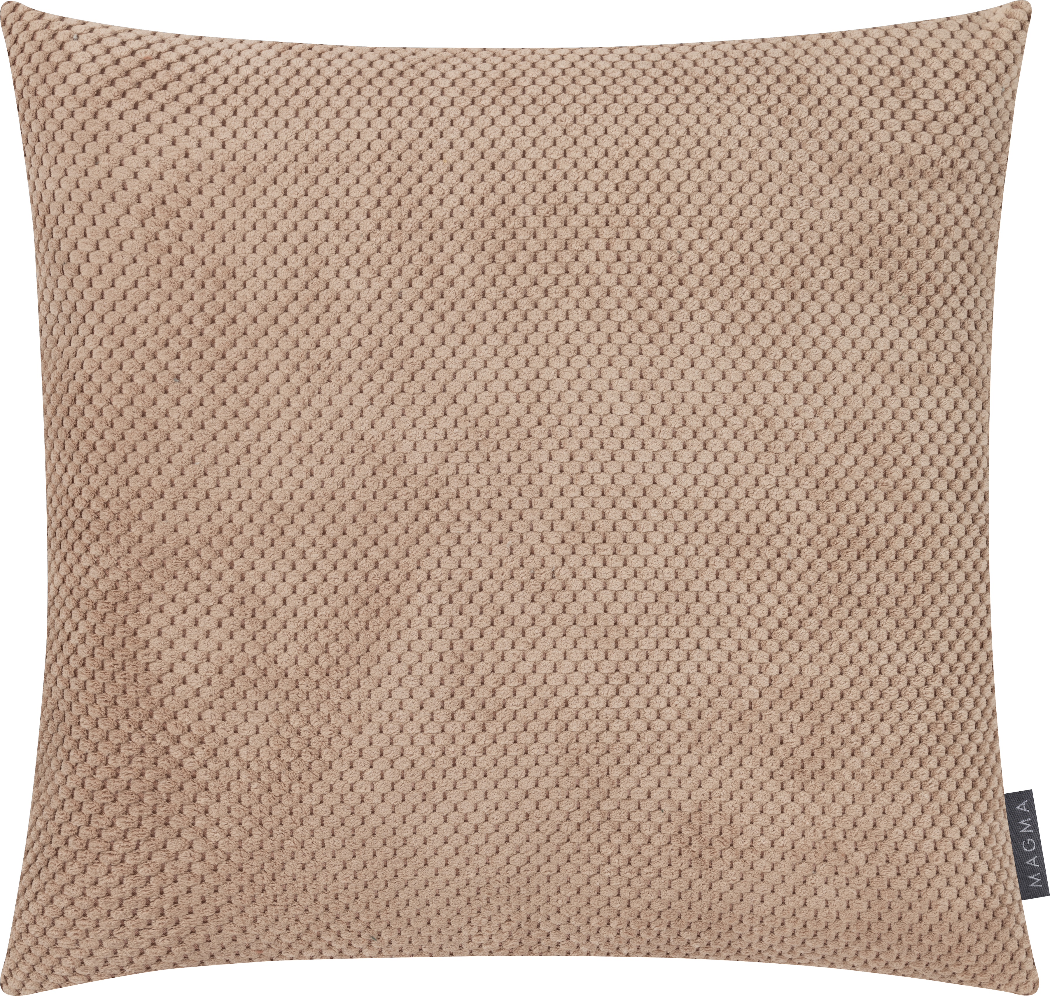 Kissenhülle Comodo Rose 50x50 cm Magma / Farbe: