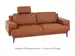 Sofa Foscaari b: 213 cm Schillig Willi / Farbe: Cognac, Material: