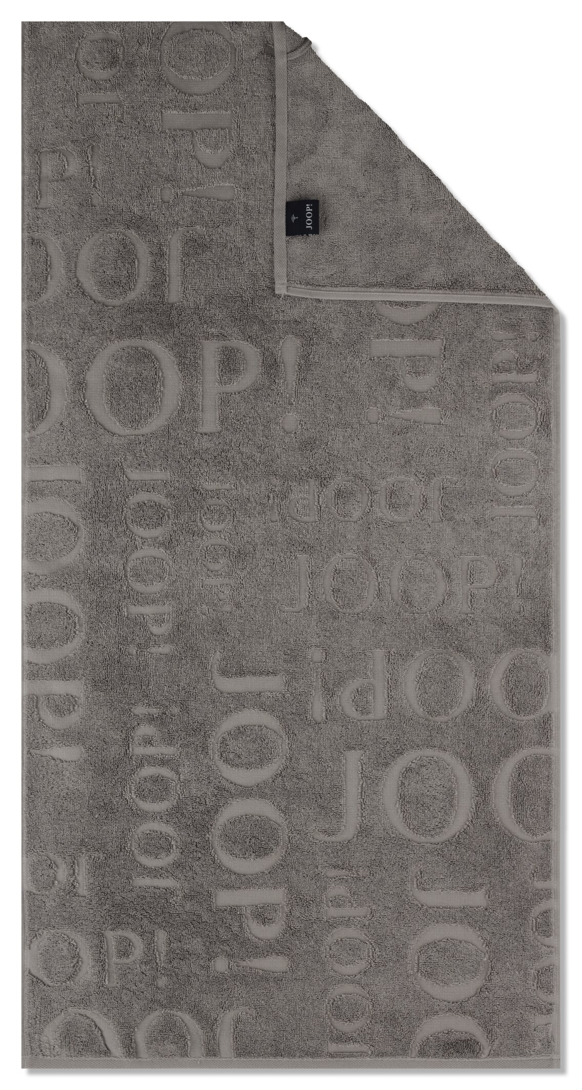 Handtuch Repeat, Graphit von Joop / Farbe: Grahpit / Grösse: 50 x 100 cm